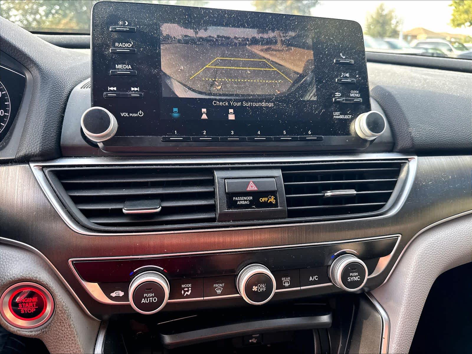 Used 2018 Honda Accord Sedan Sedan