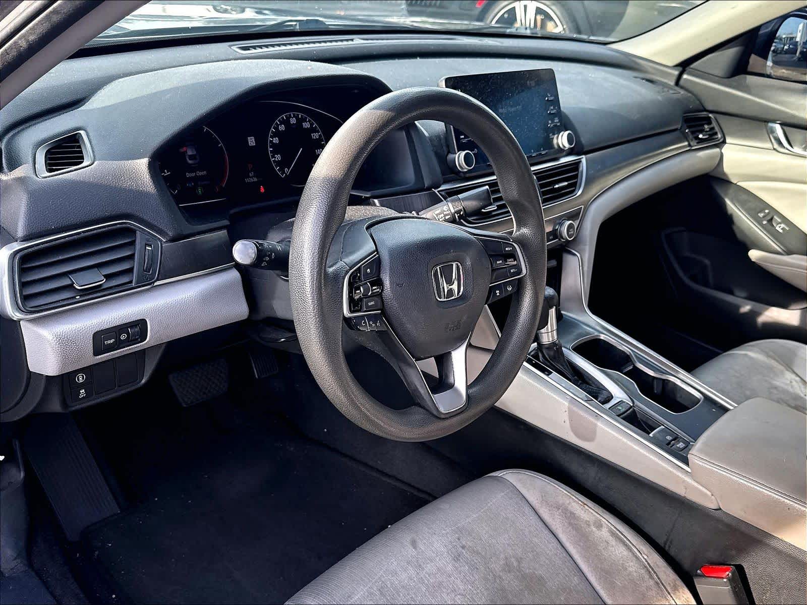 Used 2018 Honda Accord Sedan Sedan