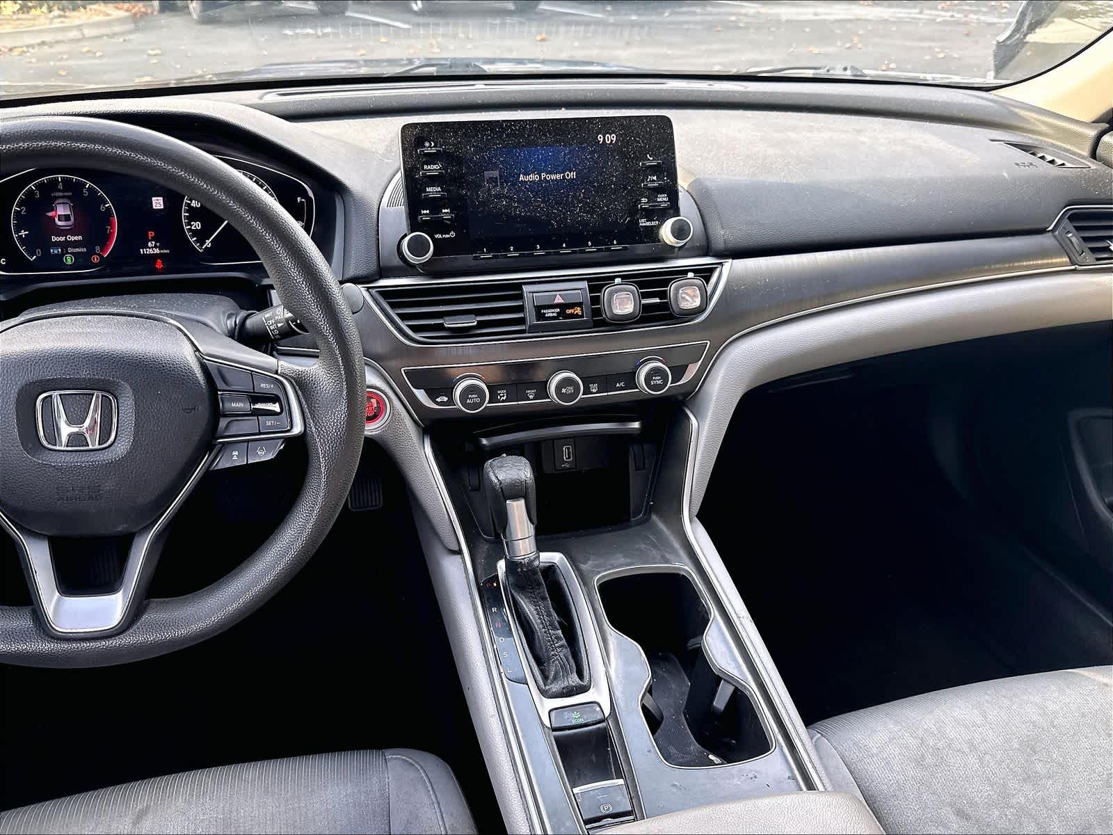 Used 2018 Honda Accord Sedan Sedan