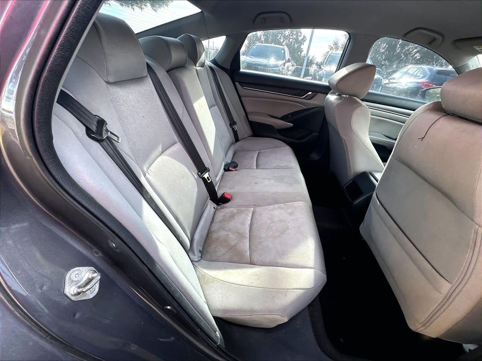 Used 2018 Honda Accord Sedan Sedan