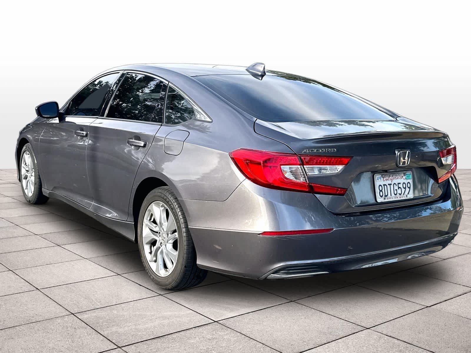 Used 2018 Honda Accord Sedan Sedan