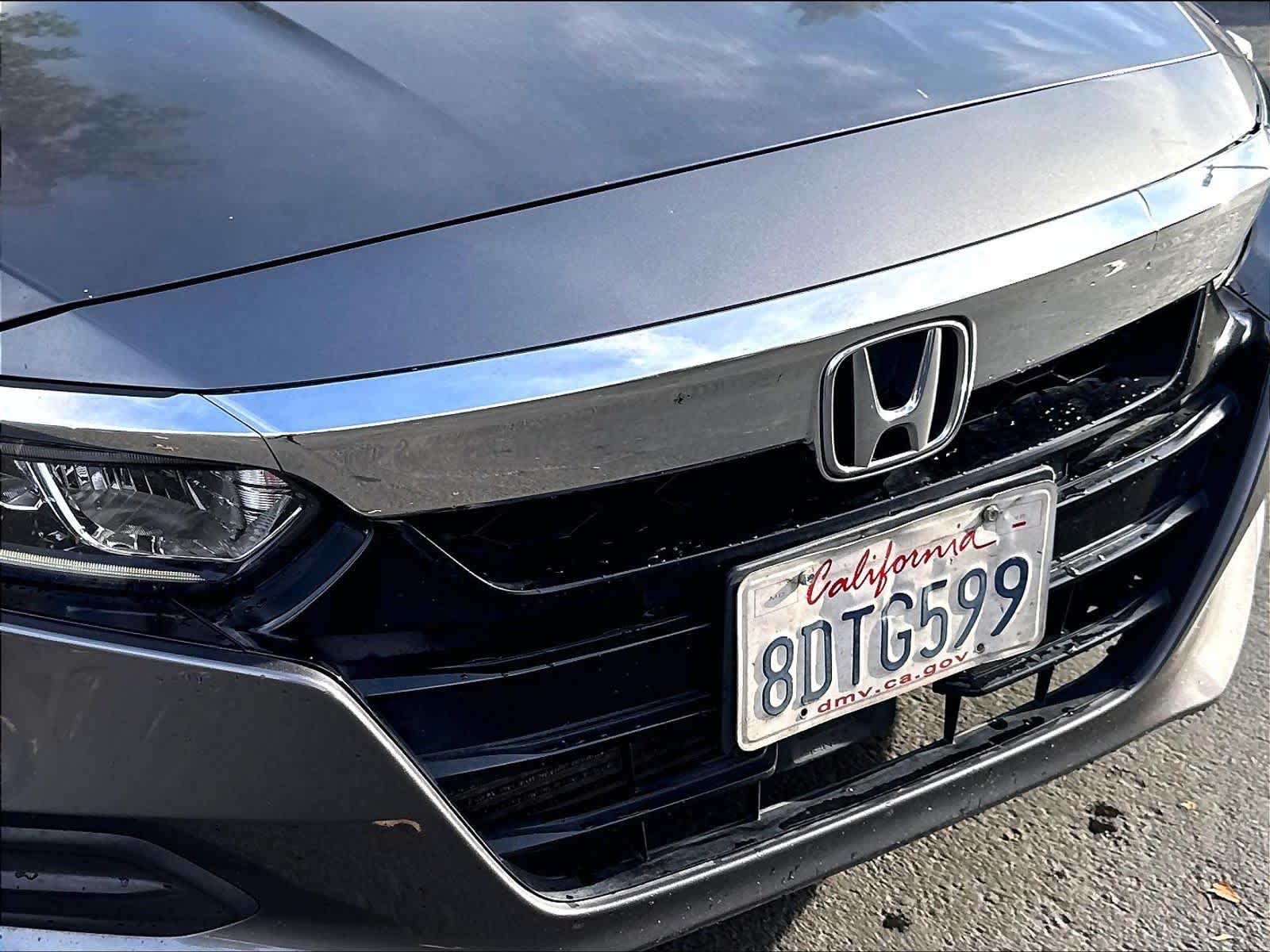 Used 2018 Honda Accord Sedan Sedan