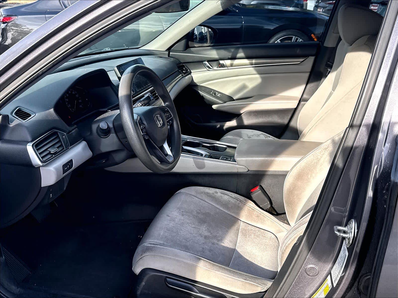 Used 2018 Honda Accord Sedan Sedan