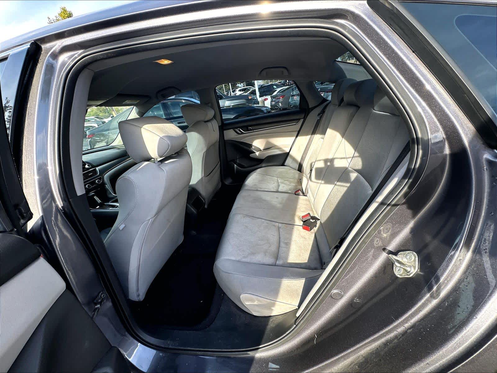 Used 2018 Honda Accord Sedan Sedan