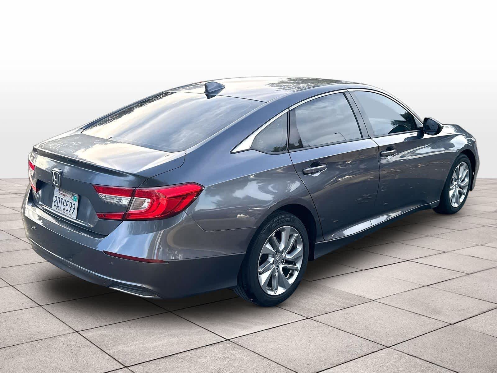 Used 2018 Honda Accord Sedan Sedan