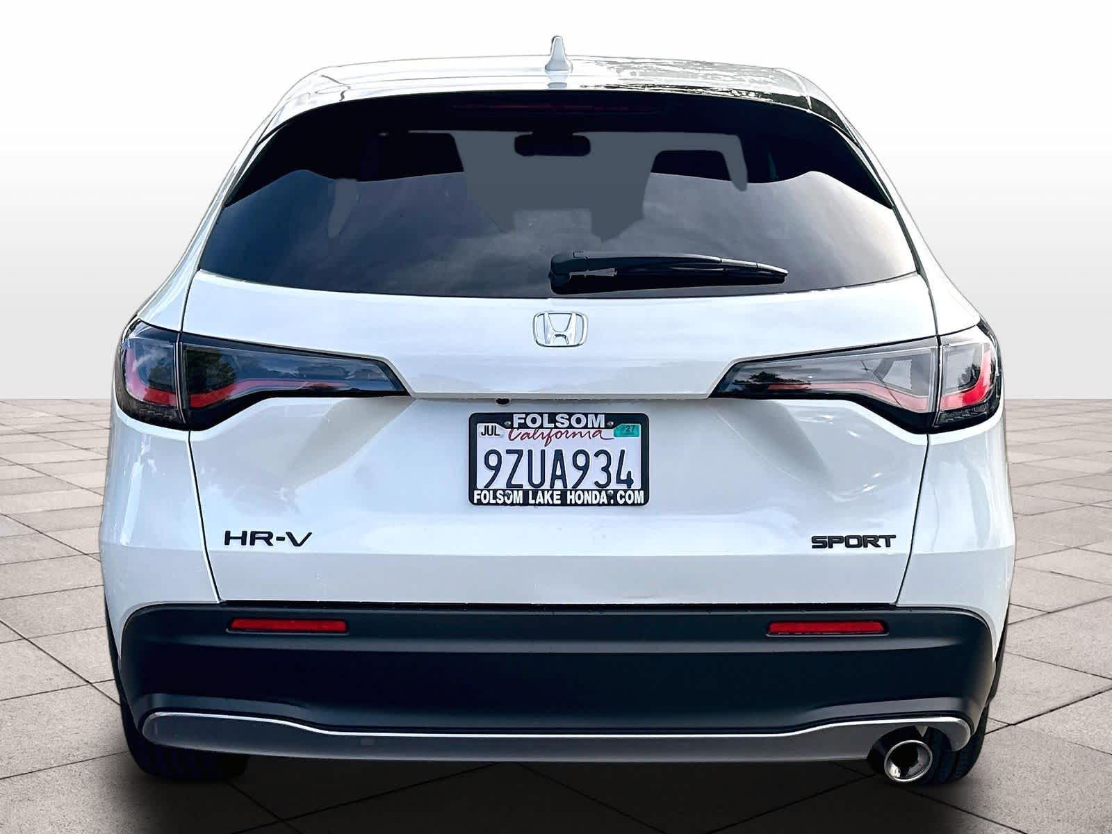 Used 2027 Honda HR-V SUV