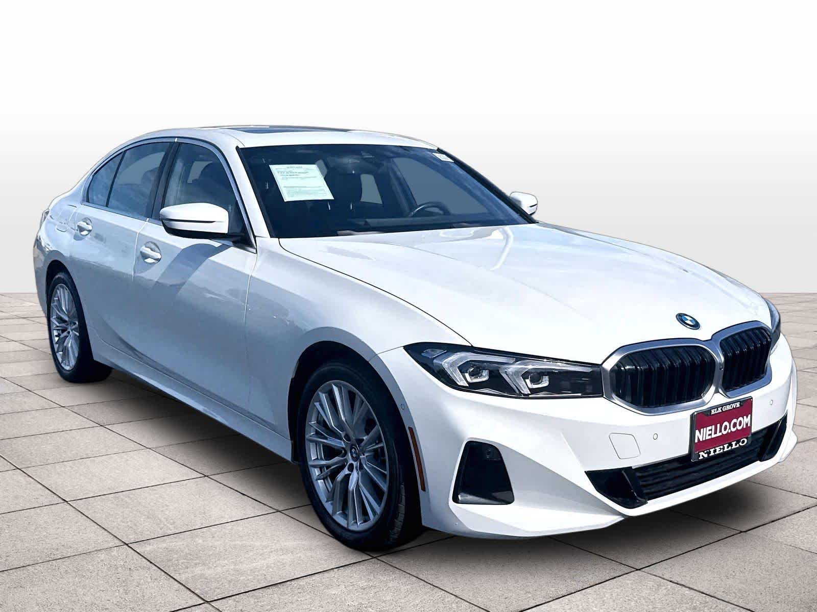Used 2024 BMW 330e Sedan
