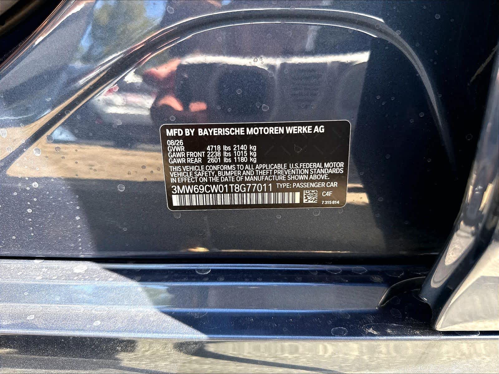 New 2026 BMW 330i NA Sedan