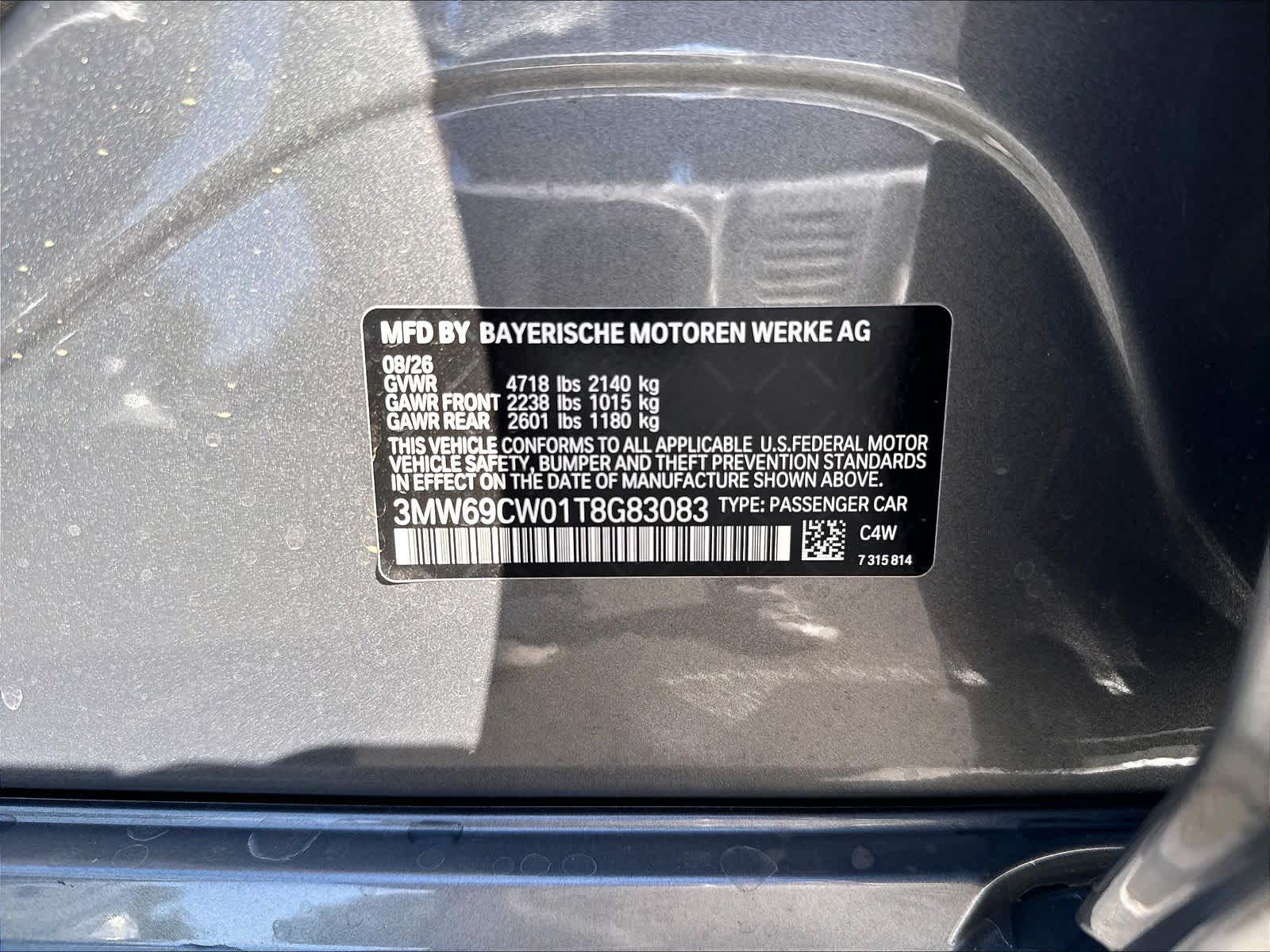 New 2026 BMW 330i NA Sedan