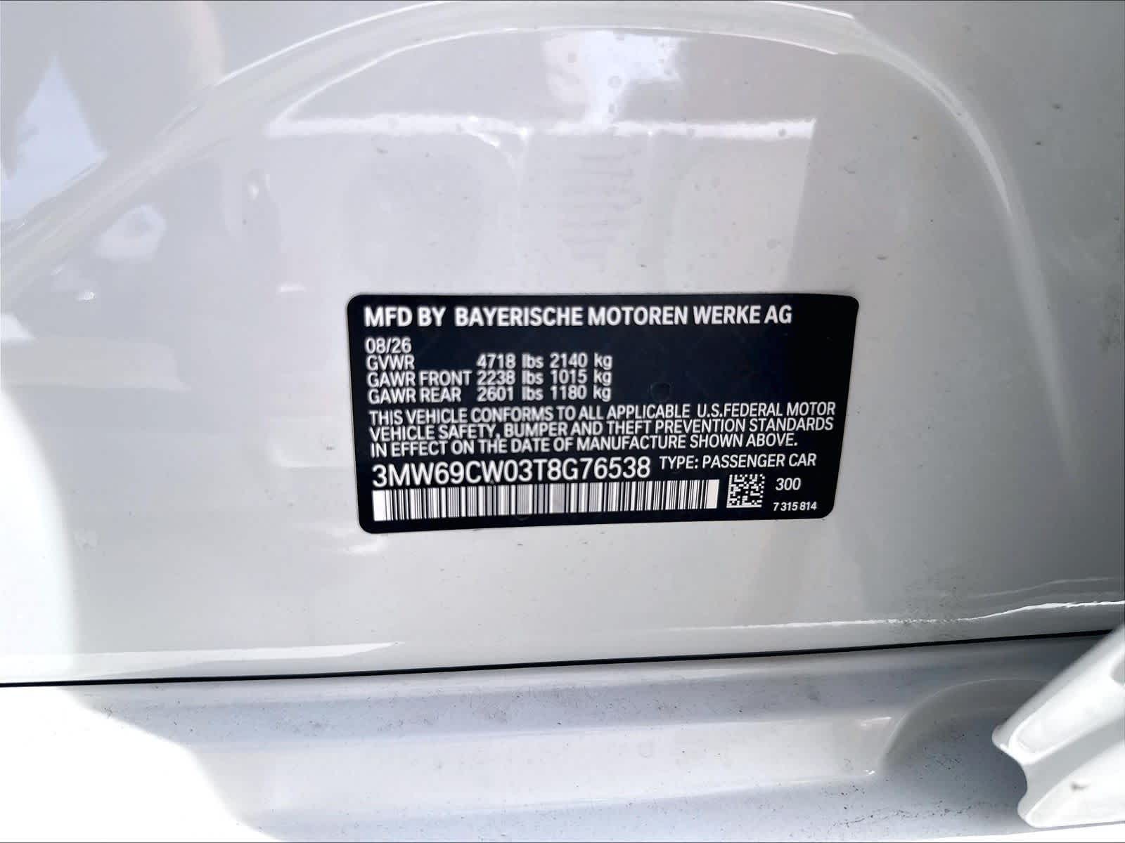 New 2026 BMW 330i NA Sedan