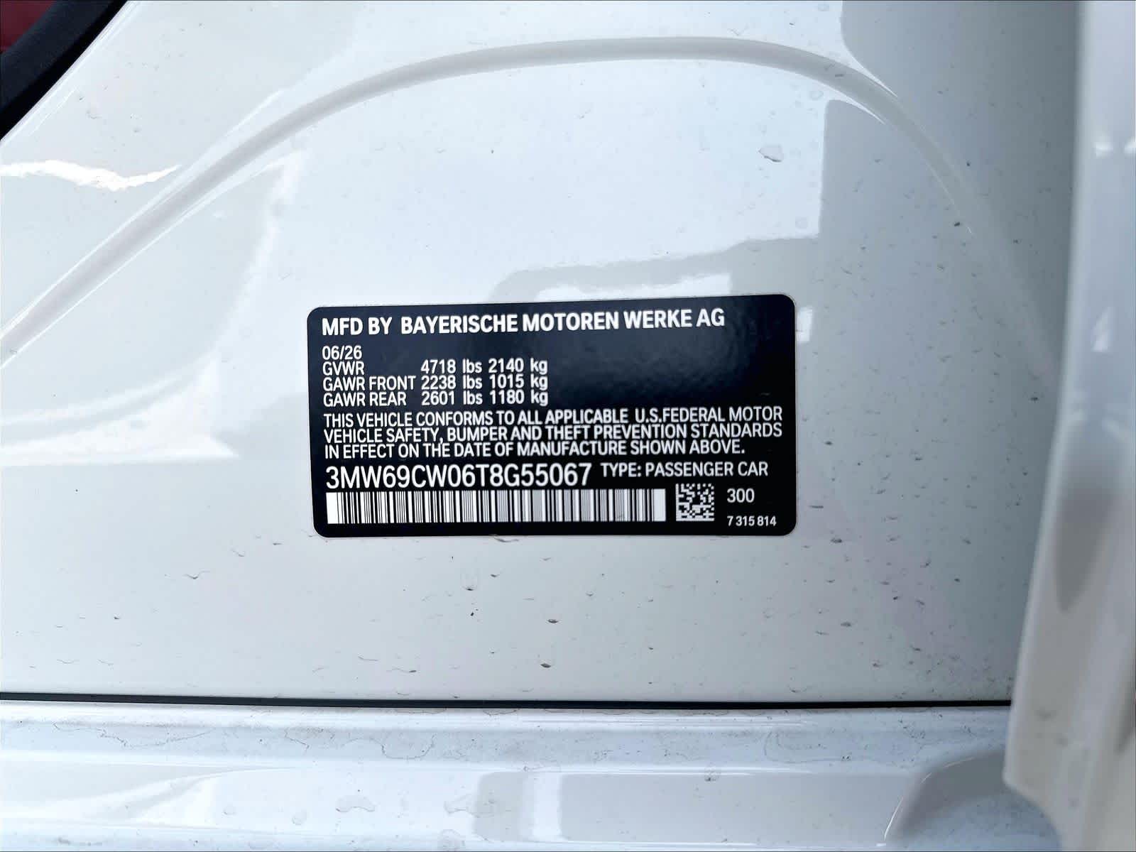 New 2026 BMW 330i NA Sedan