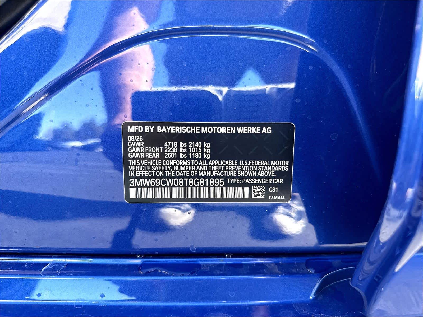 New 2026 BMW 330i NA Sedan