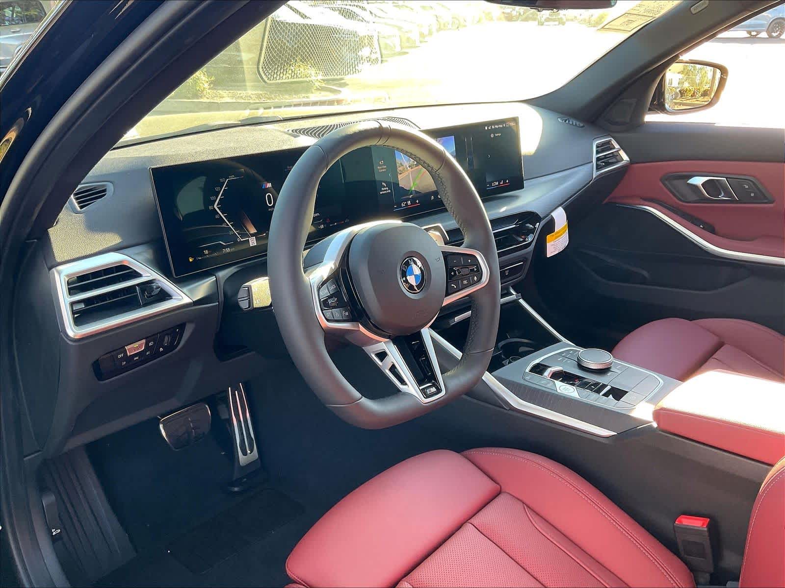 New 2026 BMW 330i NA Sedan