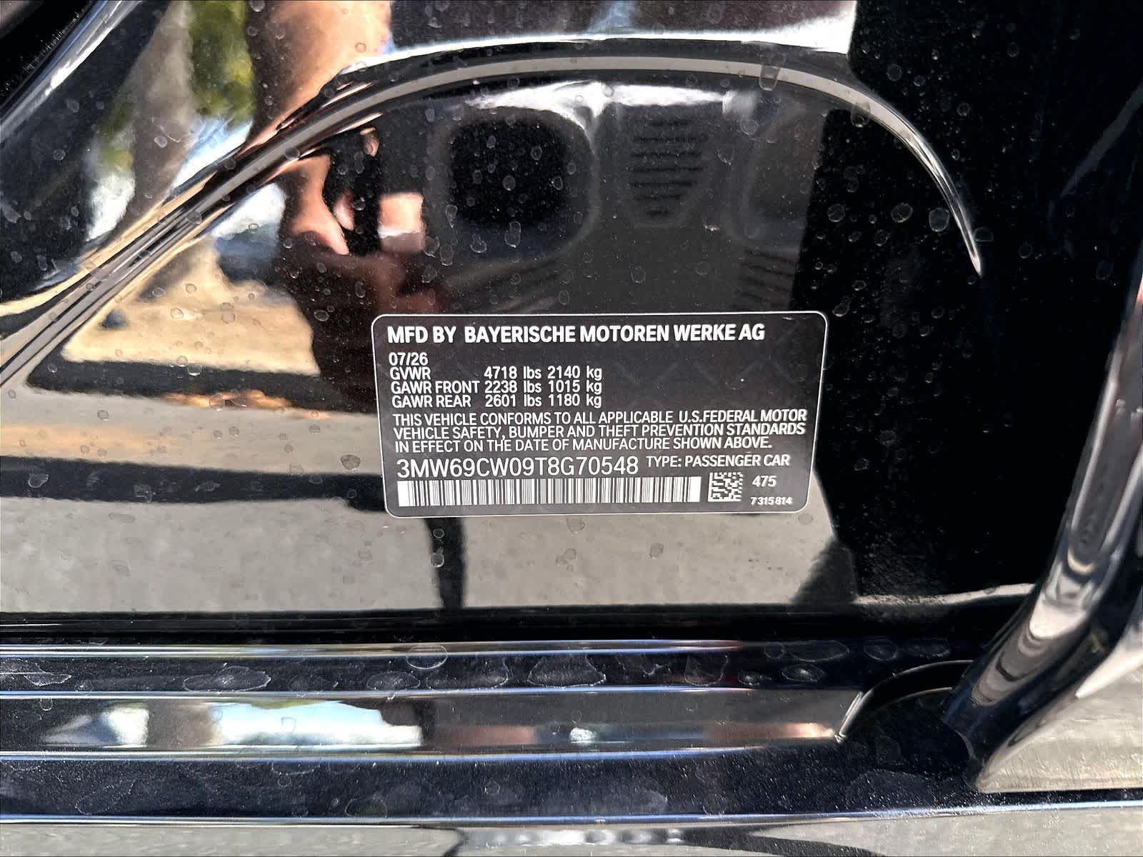 New 2026 BMW 330i NA Sedan