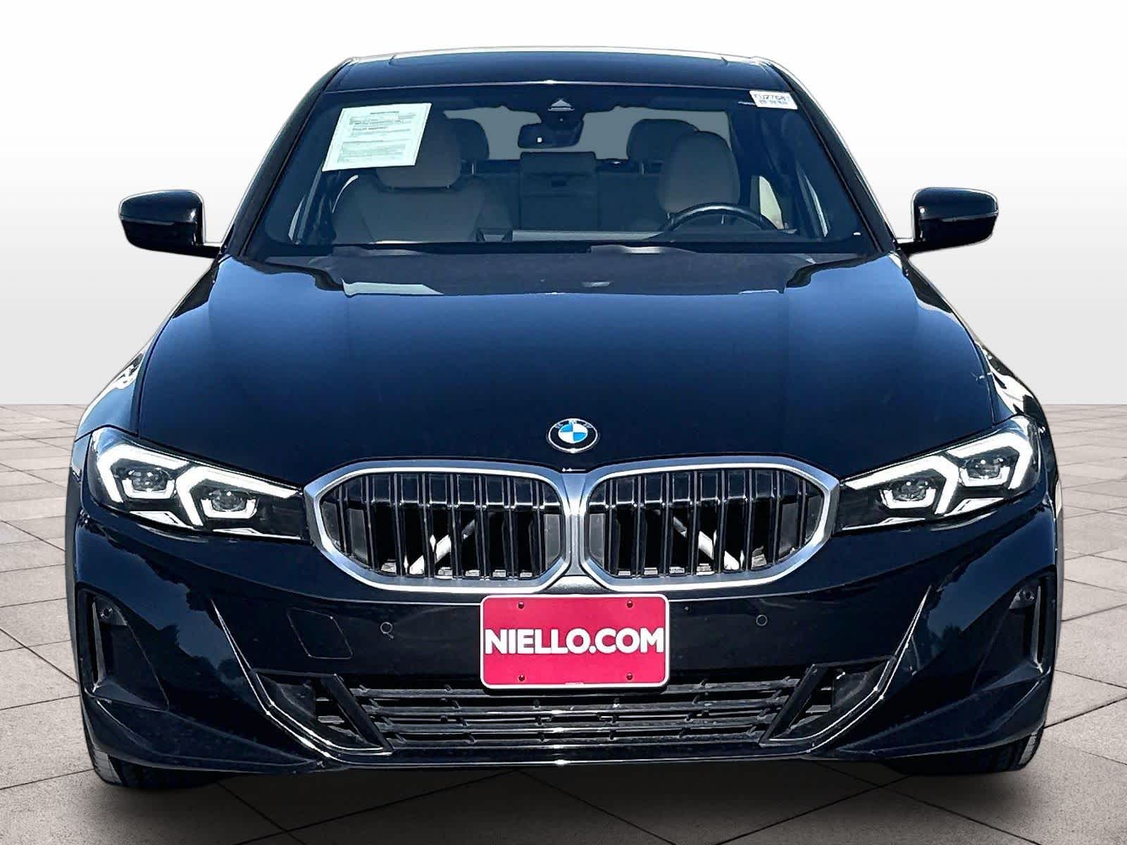 Used 2024 BMW 330i Sedan