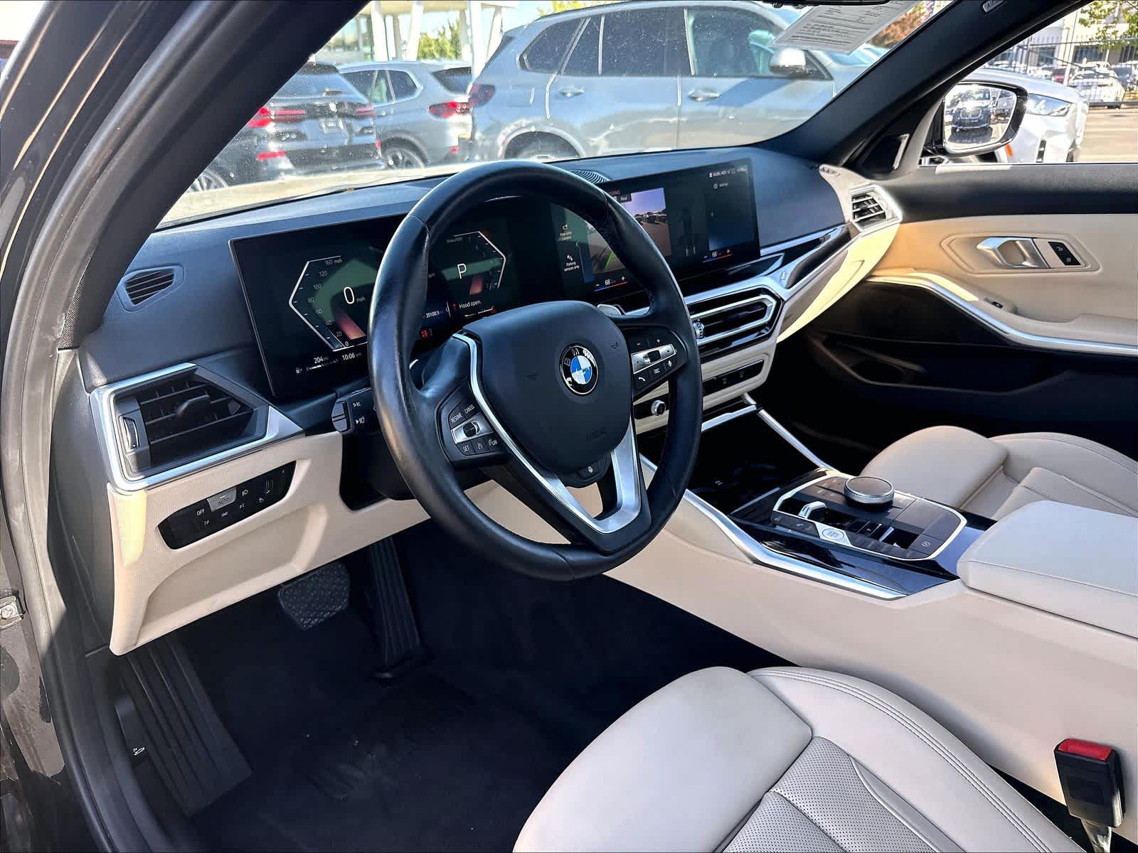 Used 2024 BMW 330i Sedan