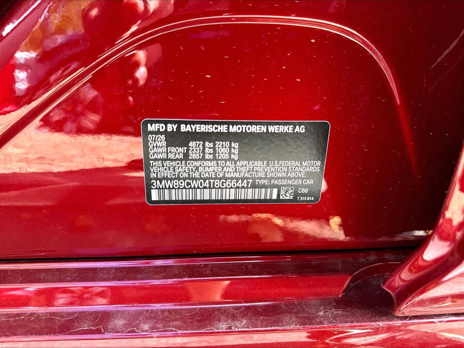 New 2026 BMW 330i NA xDrive Sedan