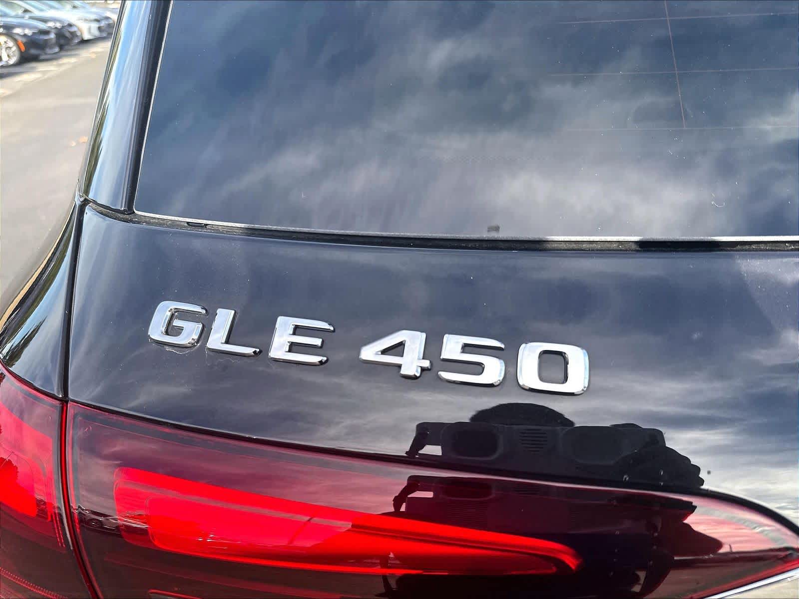Used 2024 Mercedes-benz GLE 450 SUV