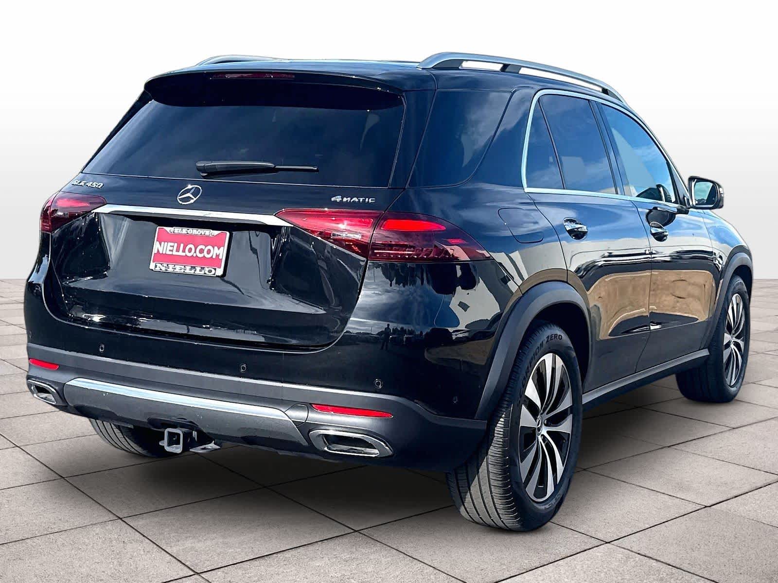 Used 2024 Mercedes-benz GLE 450 SUV