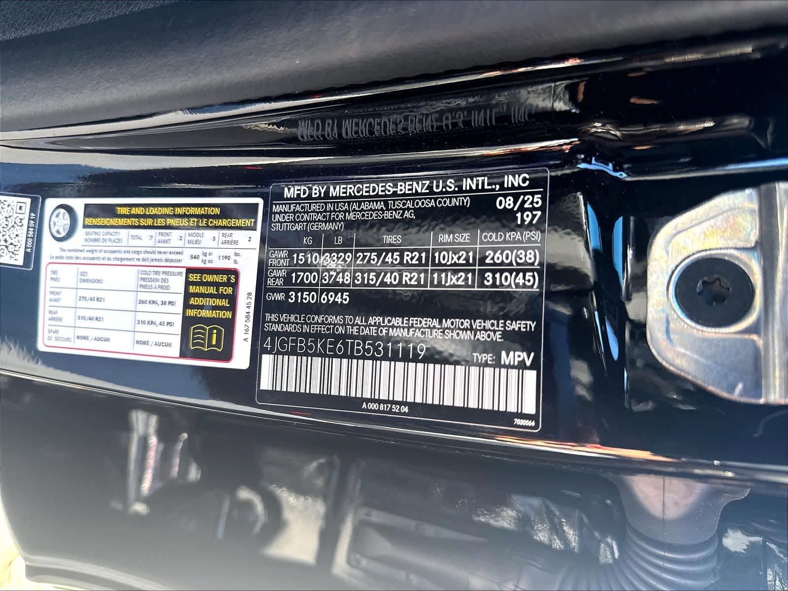 Used 2026 Mercedes-benz GLE 450 SUV