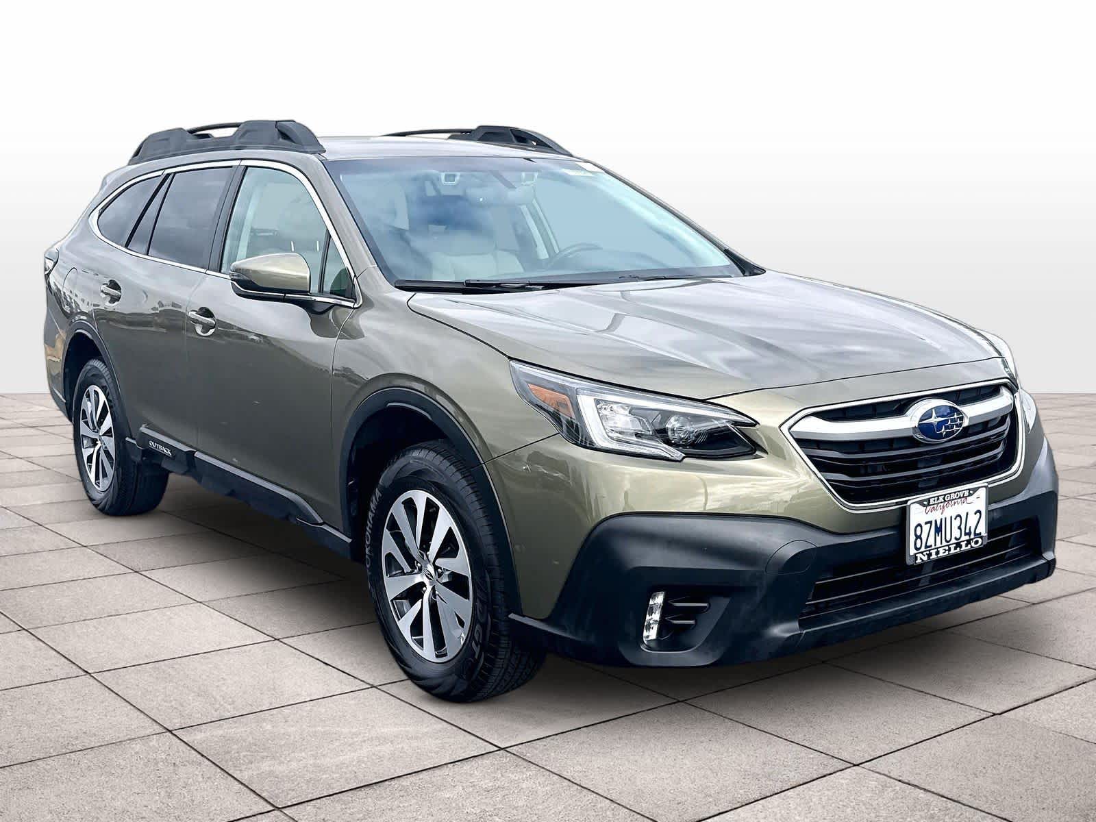 Used 2021 Subaru Outback SUV