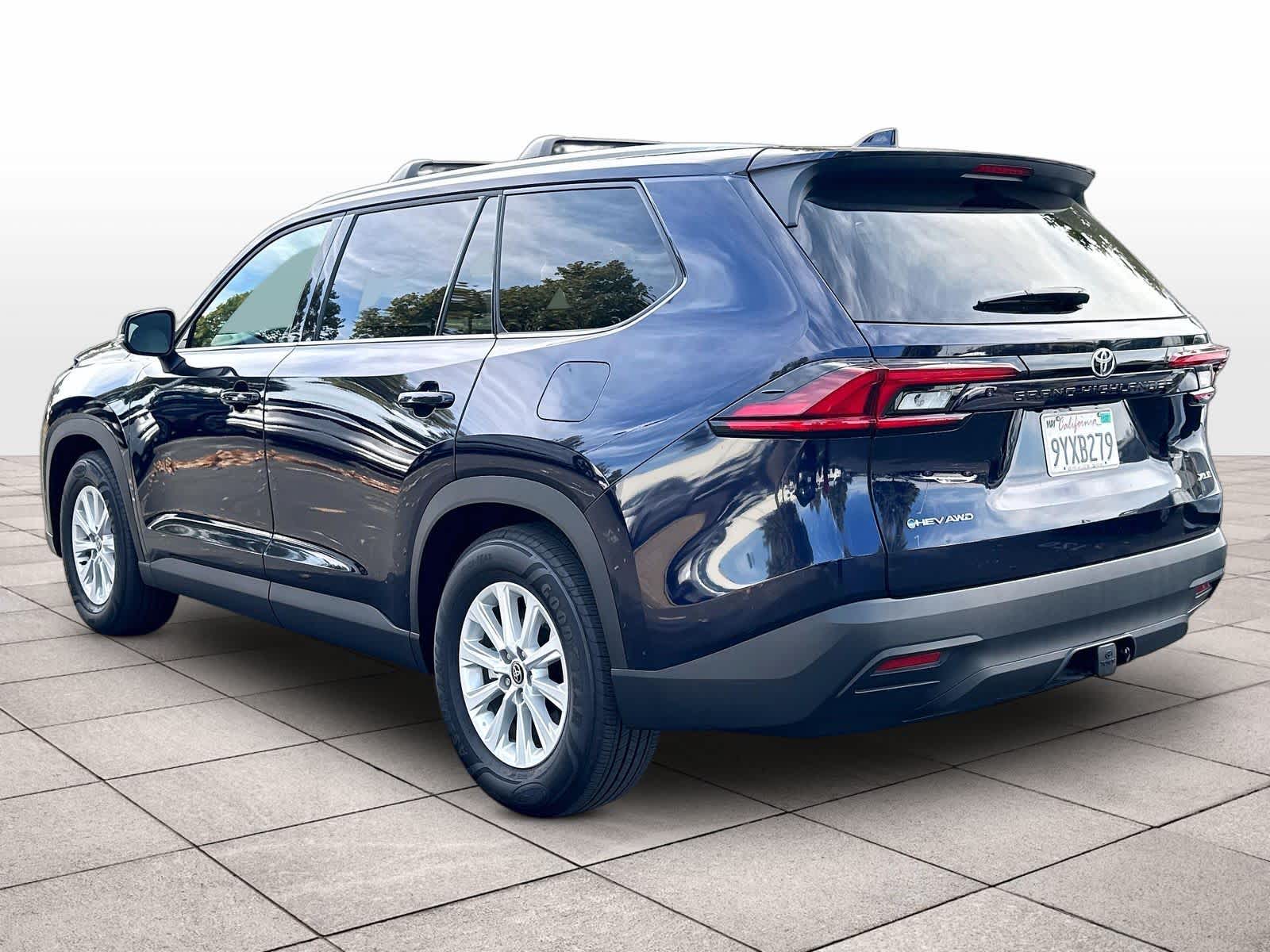 Used 2026 Toyota Grand Highlander SUV
