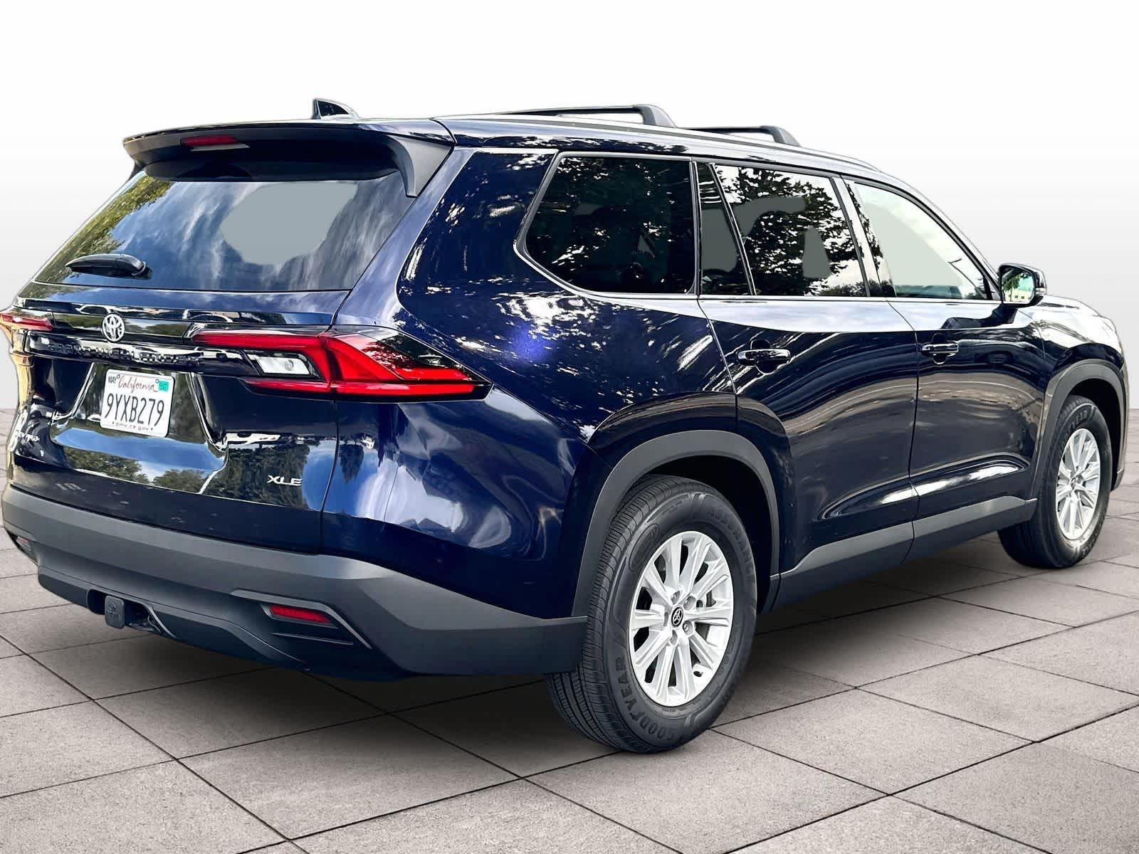 Used 2026 Toyota Grand Highlander SUV