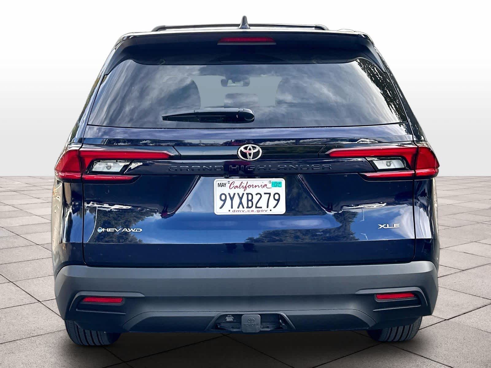 Used 2026 Toyota Grand Highlander SUV
