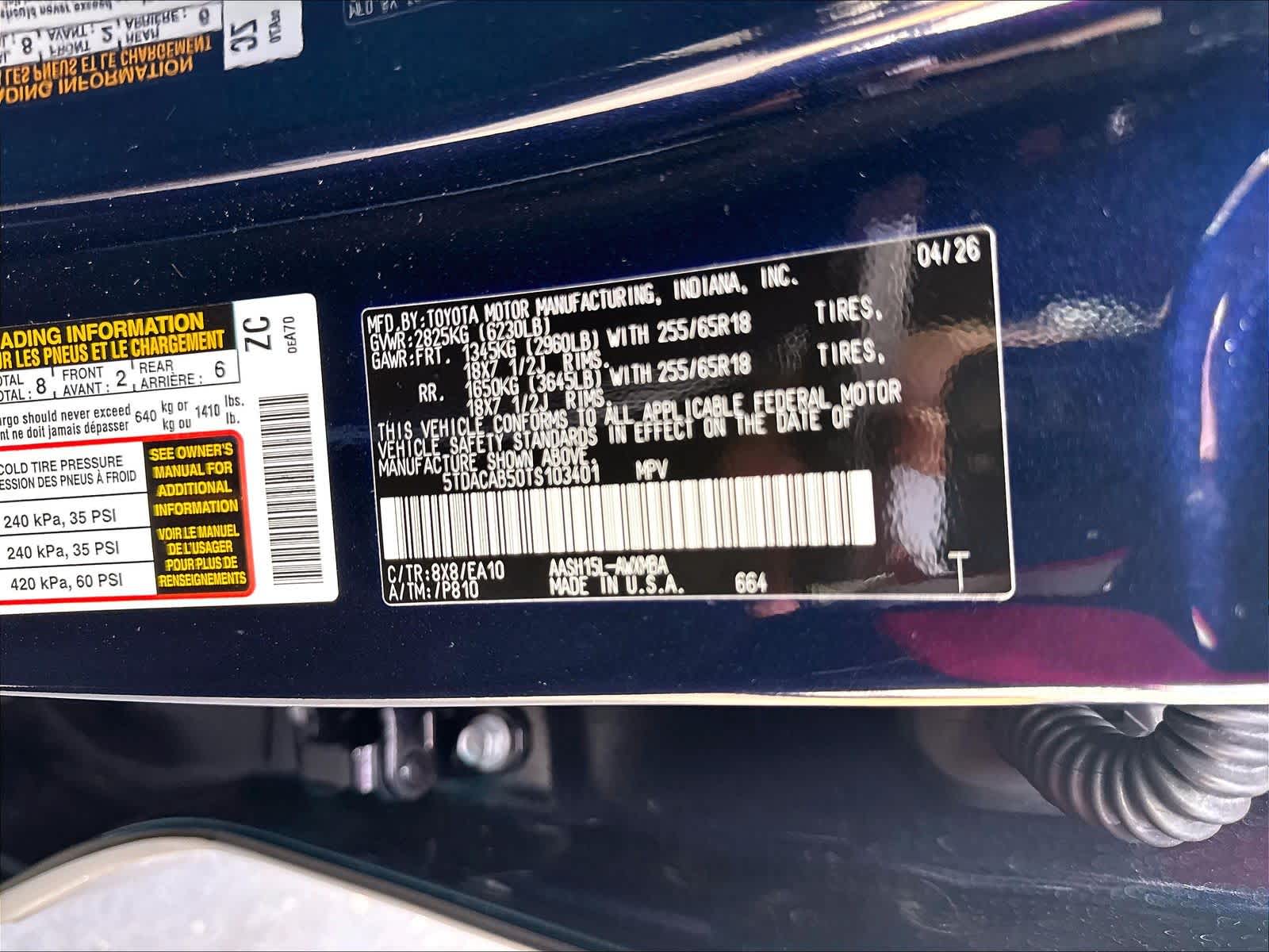 Used 2026 Toyota Grand Highlander SUV