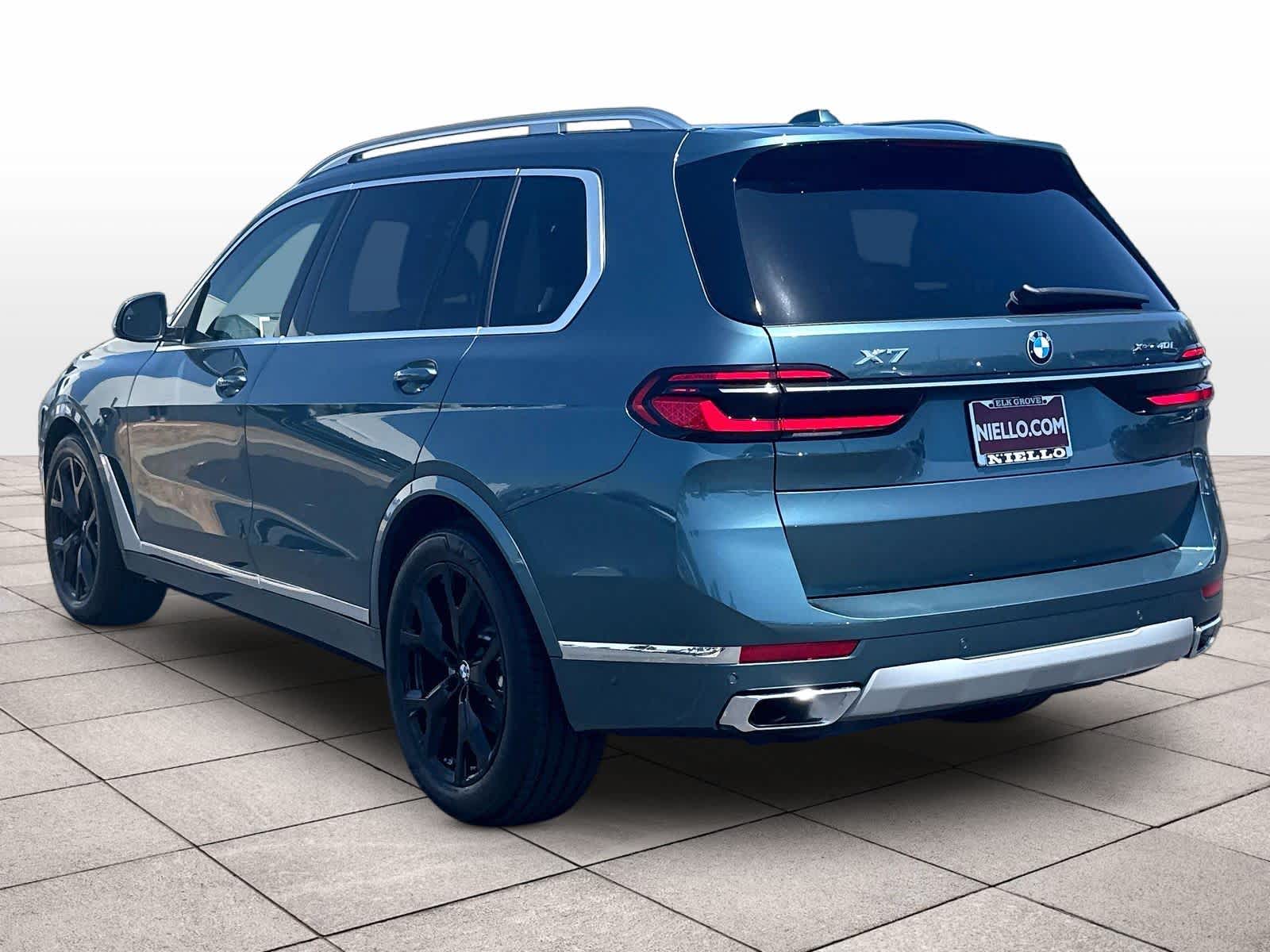 Used 2025 BMW X7 xDrive40i SUV