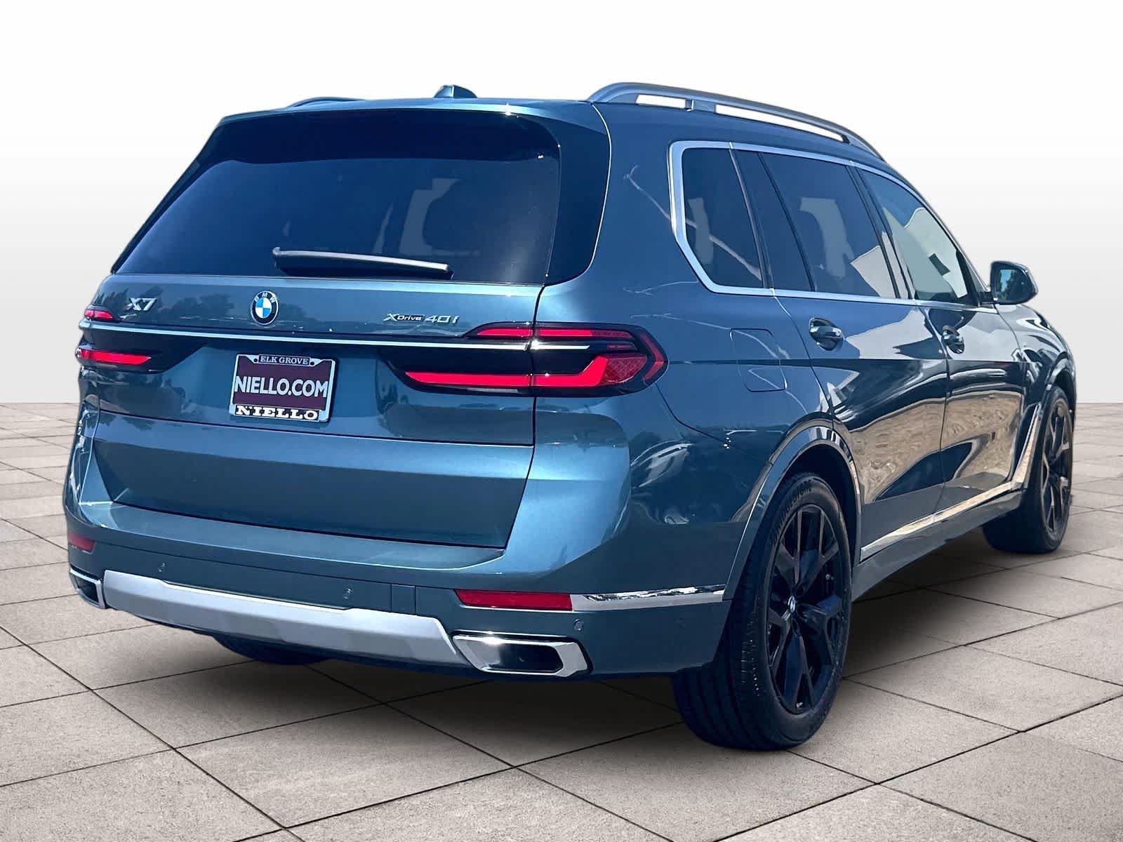 Used 2025 BMW X7 xDrive40i SUV