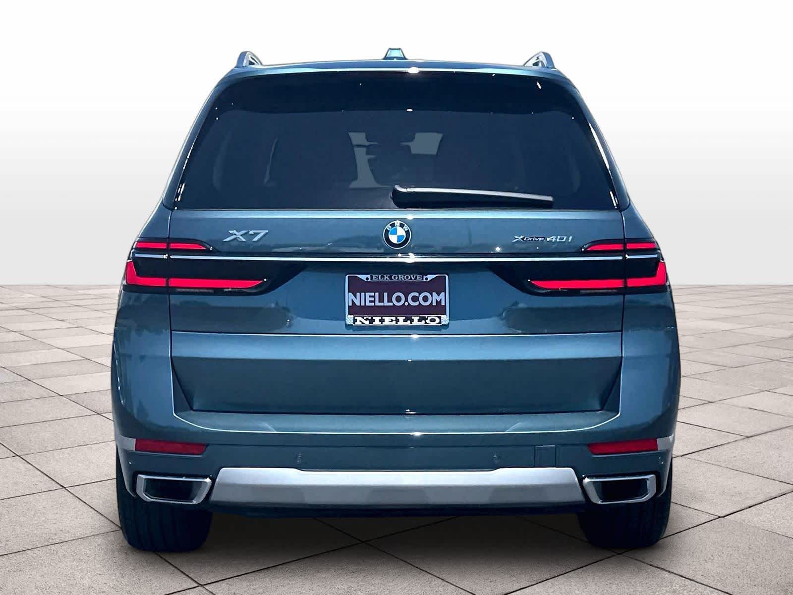 Used 2025 BMW X7 xDrive40i SUV