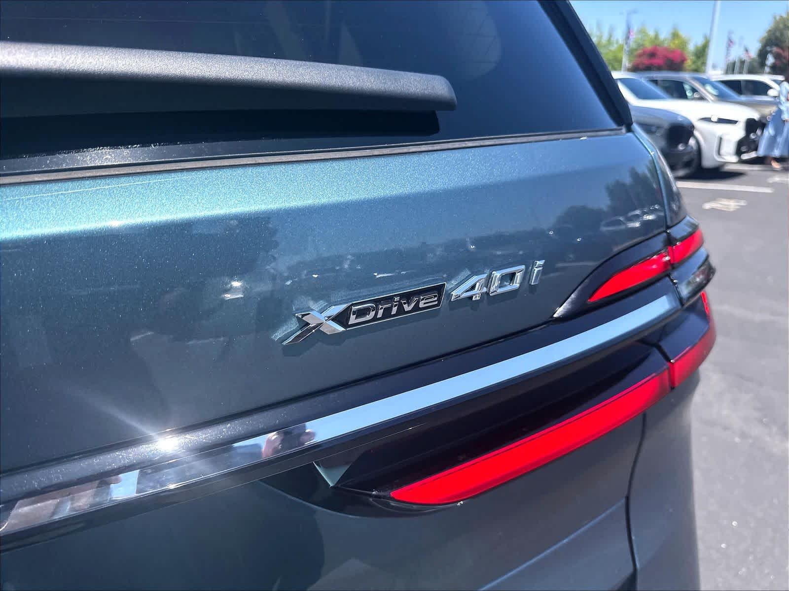 Used 2025 BMW X7 xDrive40i SUV