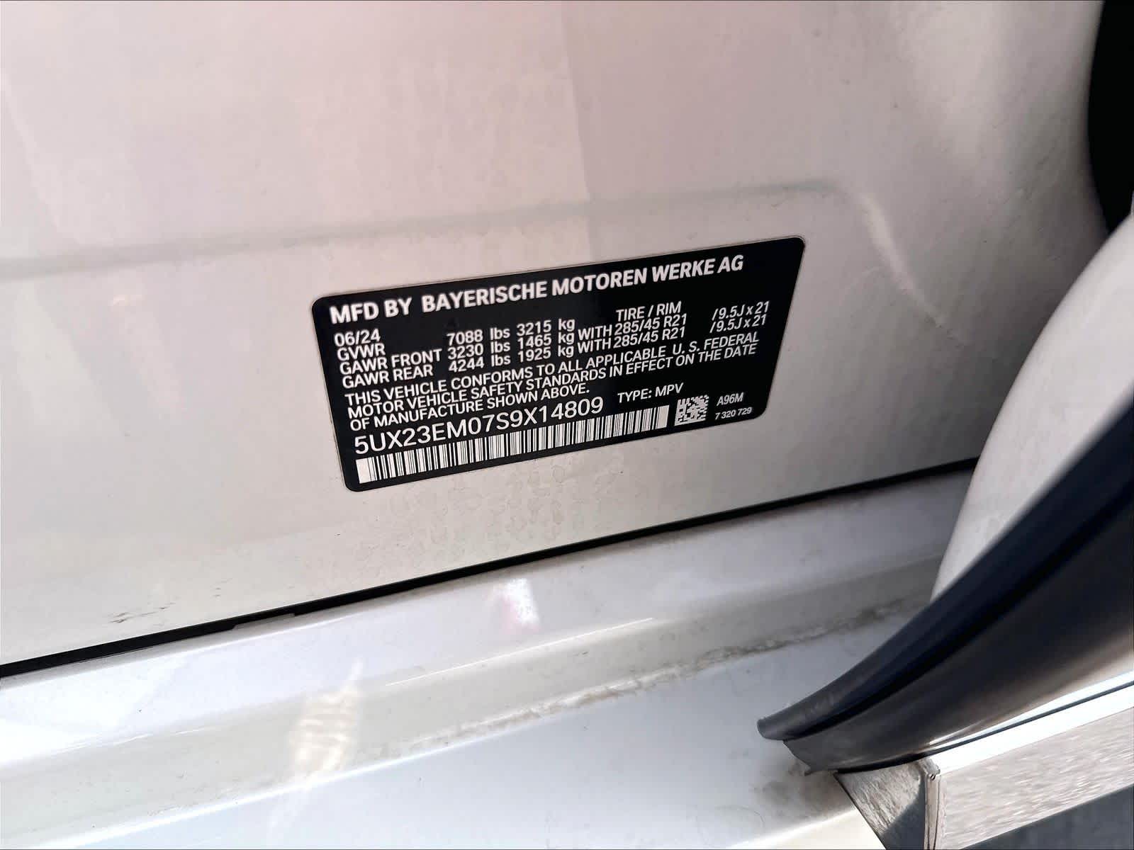 Used 2025 BMW X7 xDrive40i SUV