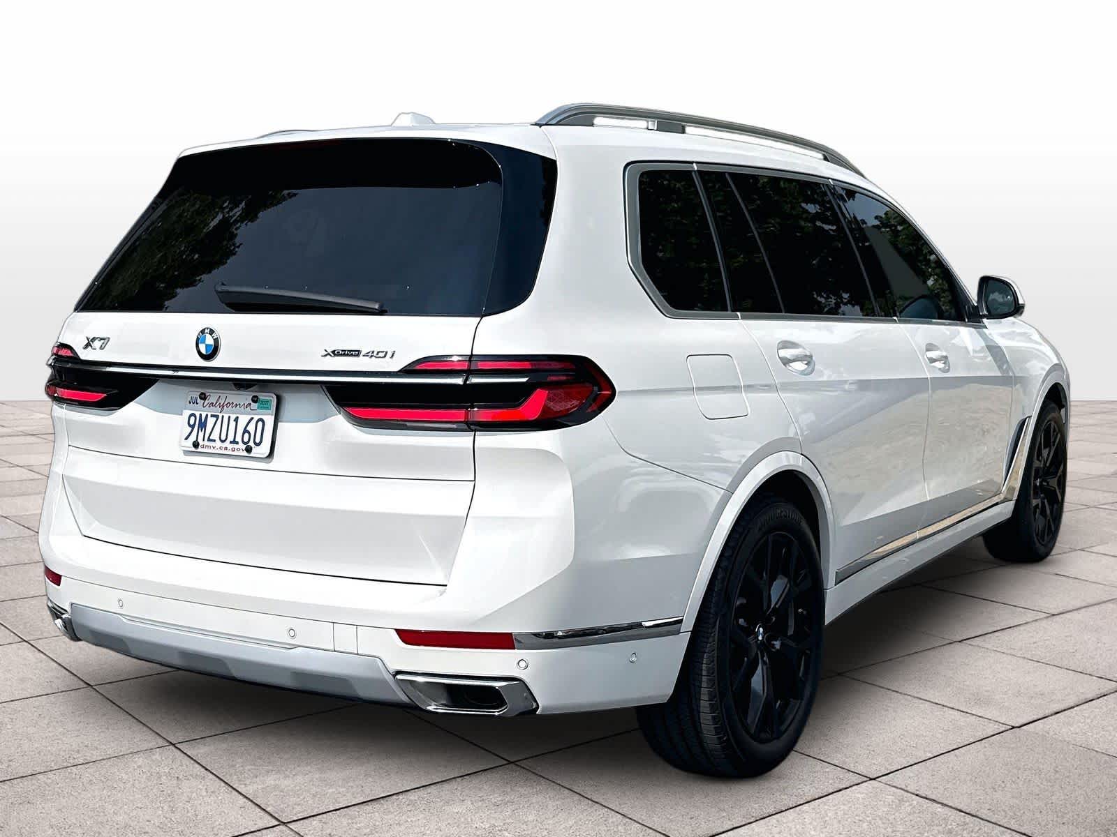Used 2025 BMW X7 xDrive40i SUV