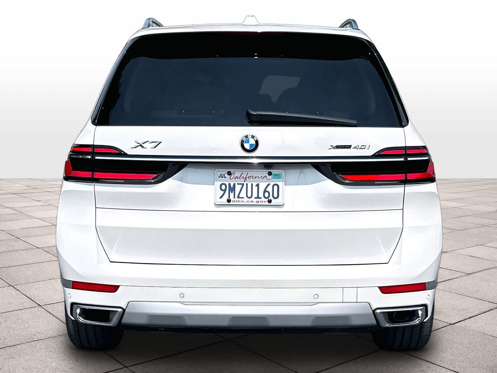 Used 2025 BMW X7 xDrive40i SUV