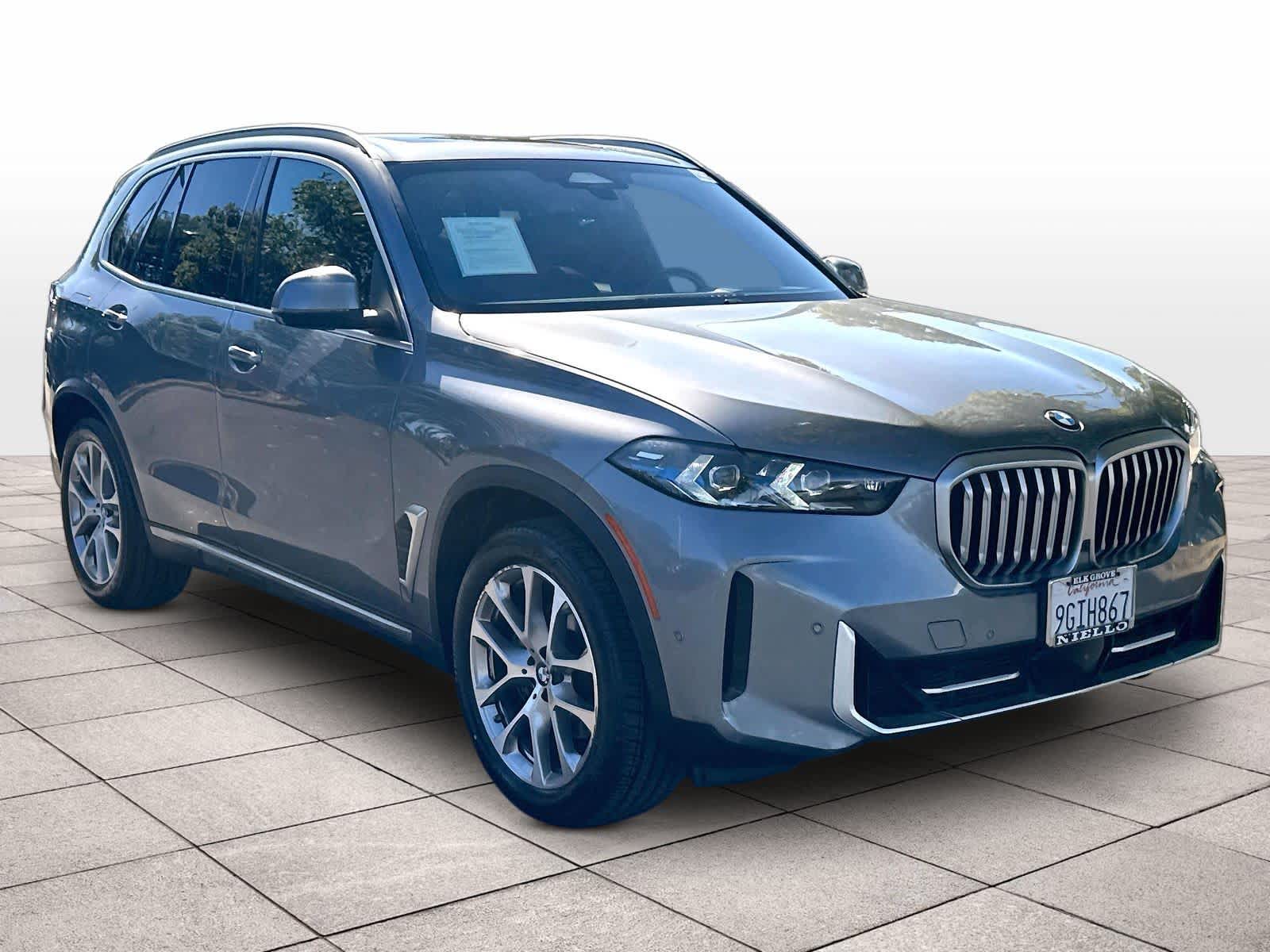 Used 2024 BMW X5 xDrive40i SUV