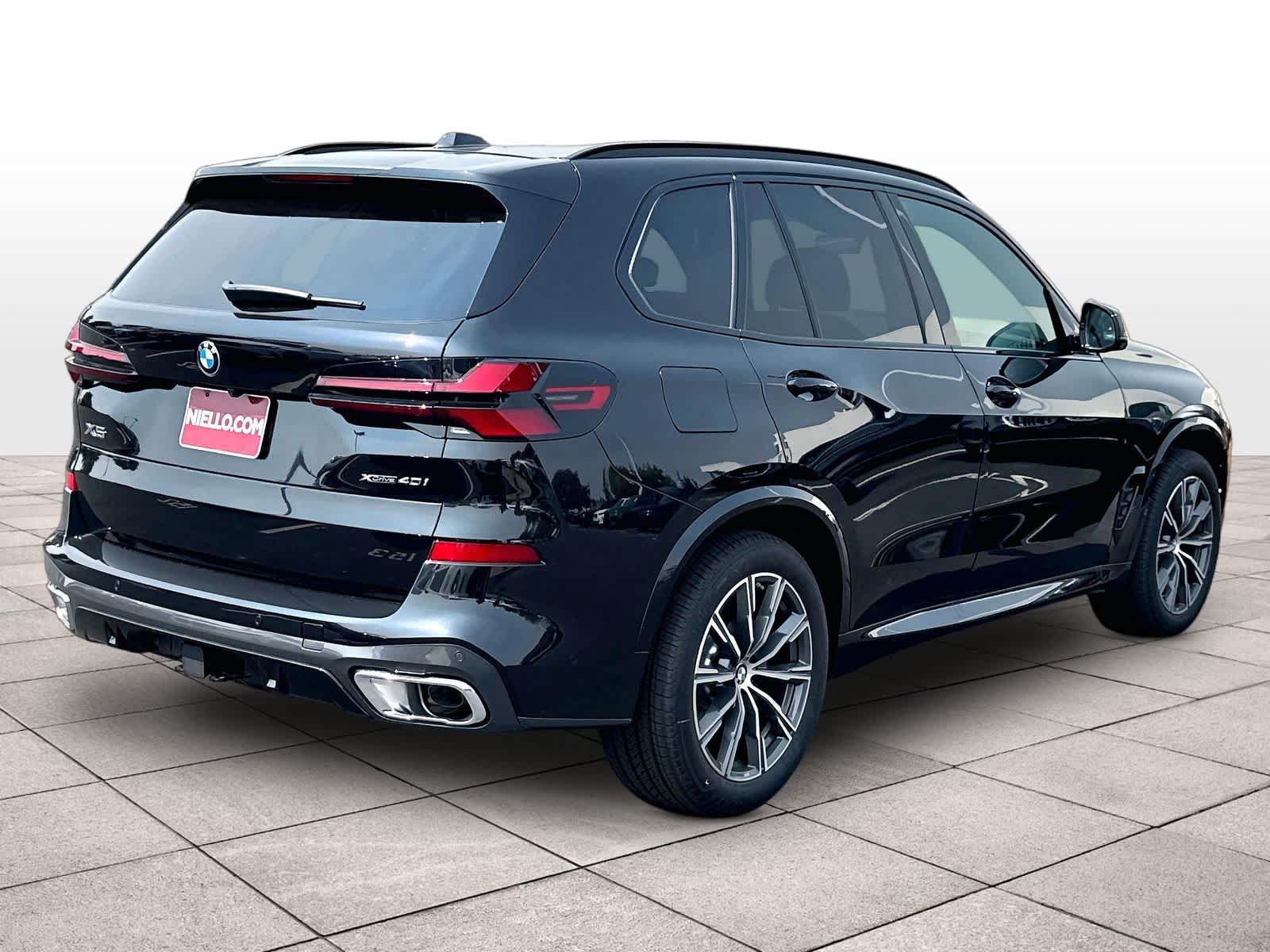 New 2026 BMW X5 xDrive40i SUV