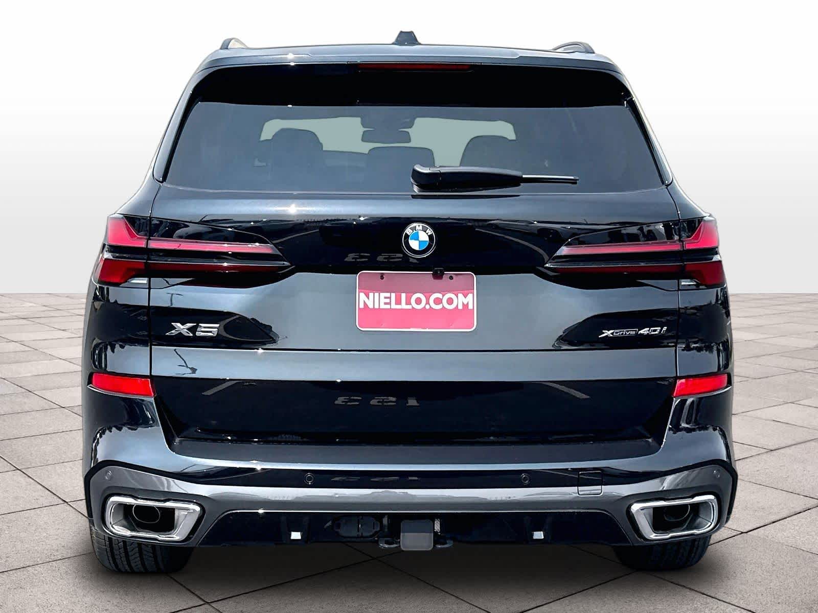 New 2026 BMW X5 xDrive40i SUV