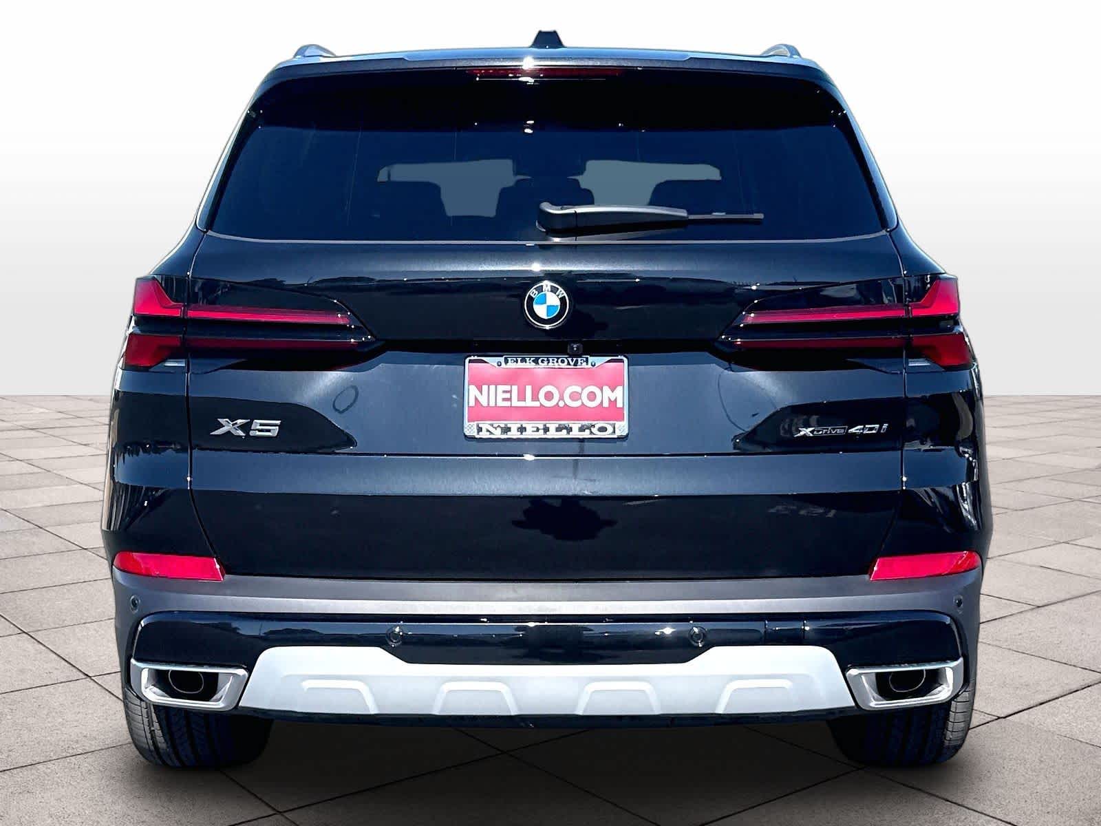 New 2026 BMW X5 xDrive40i SUV