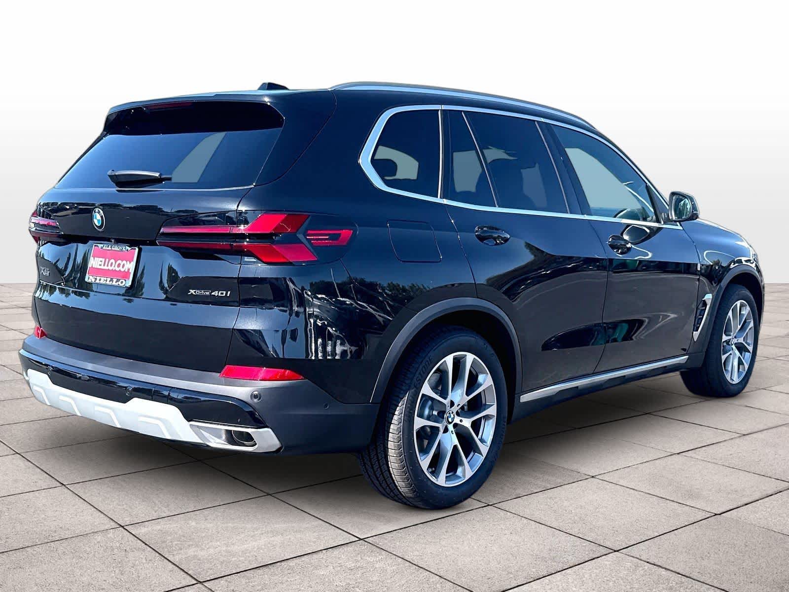 New 2026 BMW X5 xDrive40i SUV
