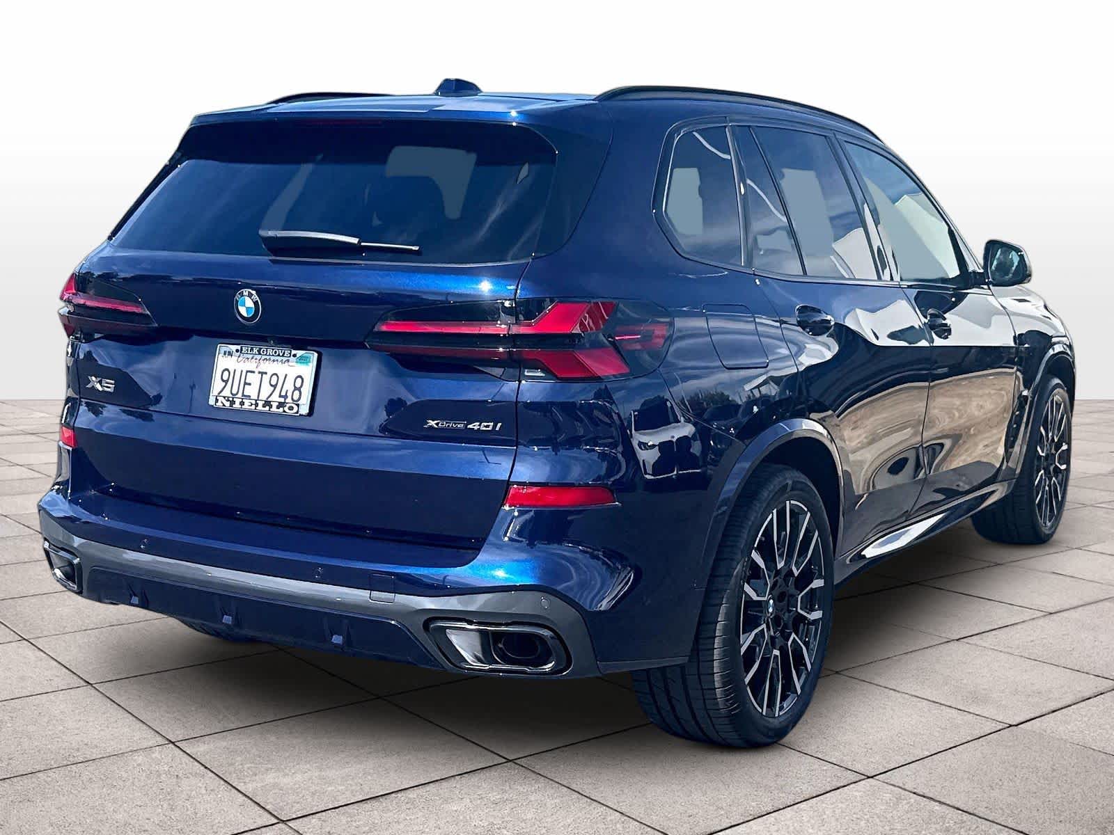 Used 2026 BMW X5 xDrive40i SUV