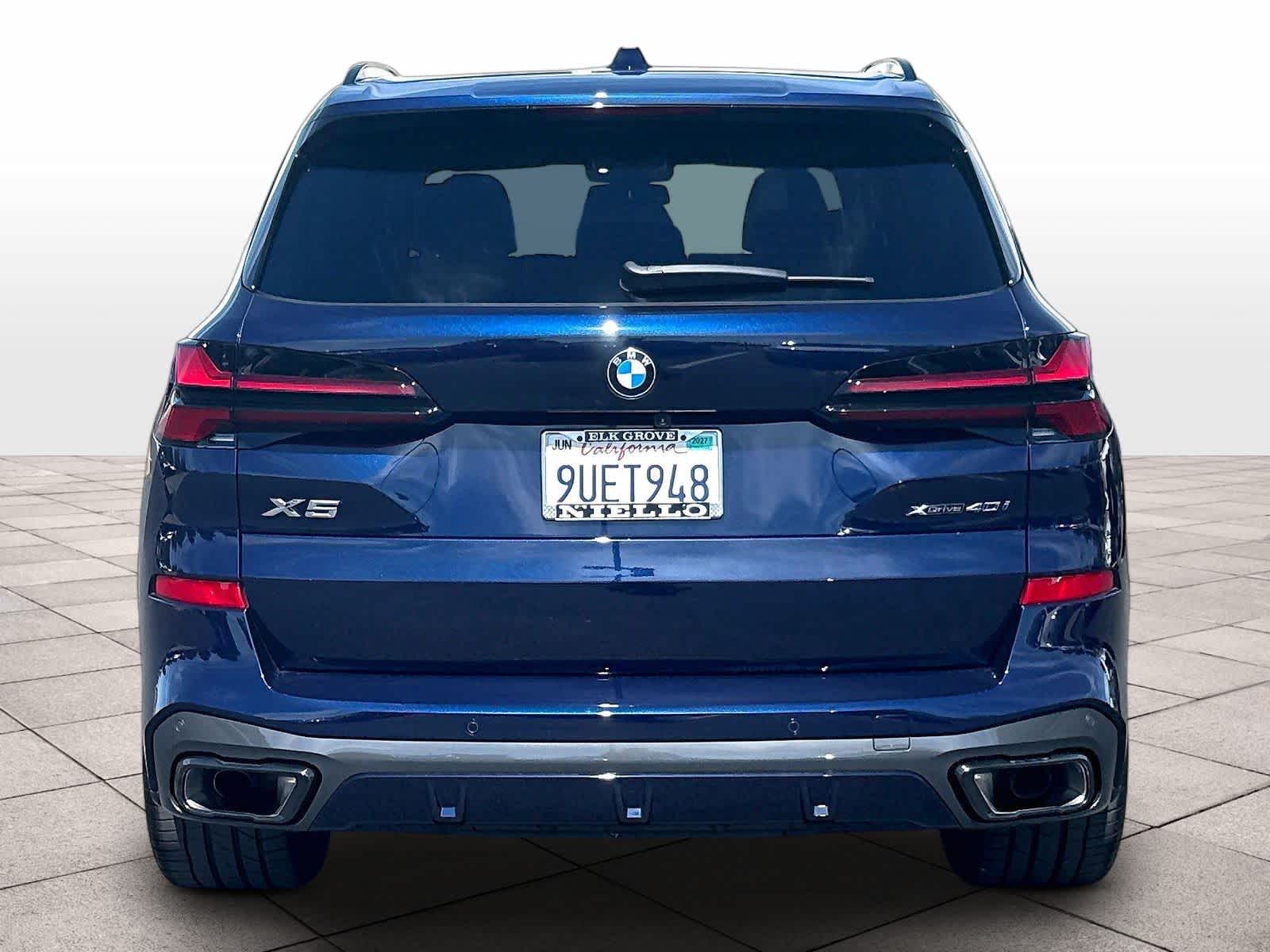 Used 2026 BMW X5 xDrive40i SUV