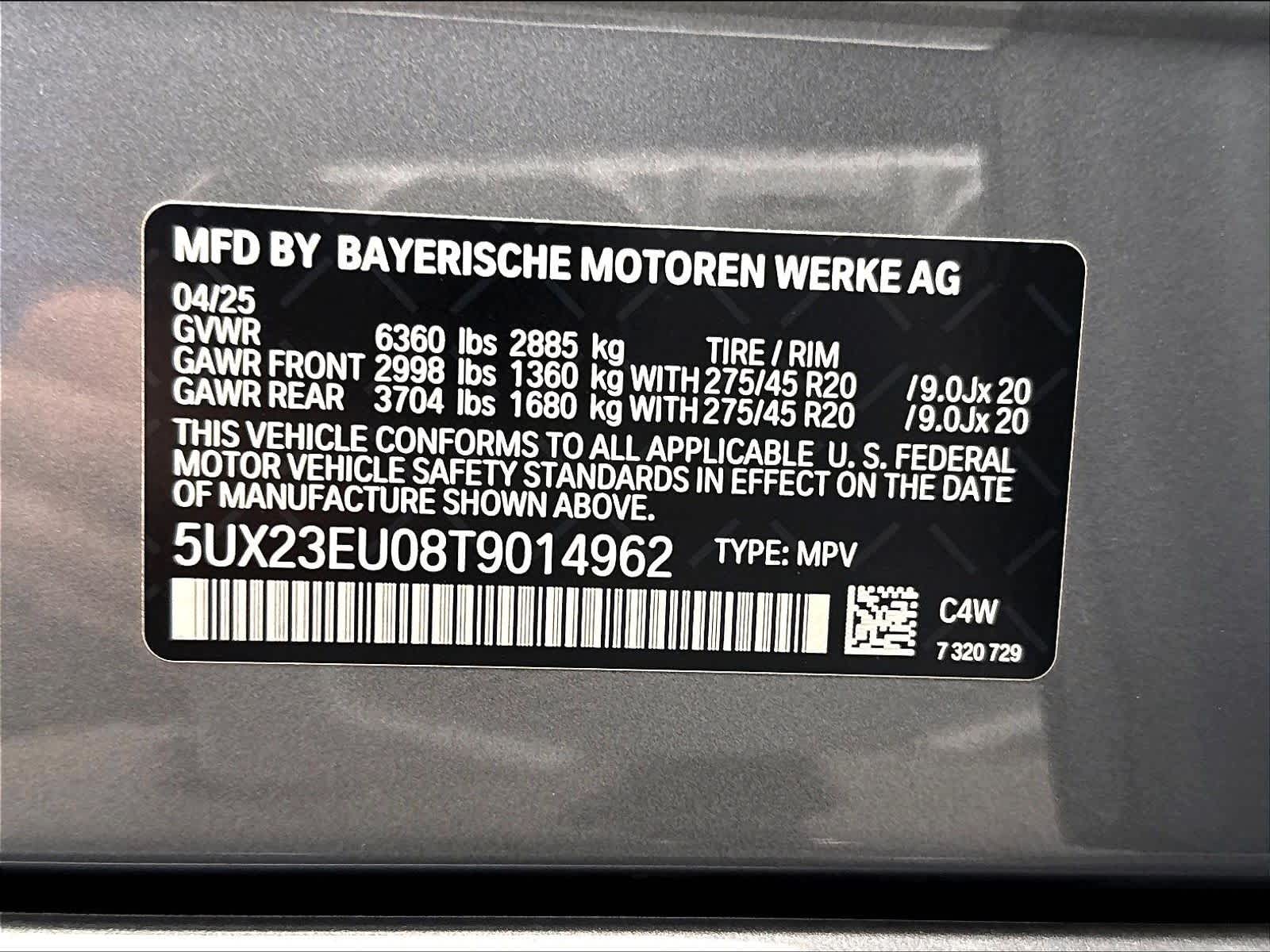 Used 2026 BMW X5 xDrive40i SUV
