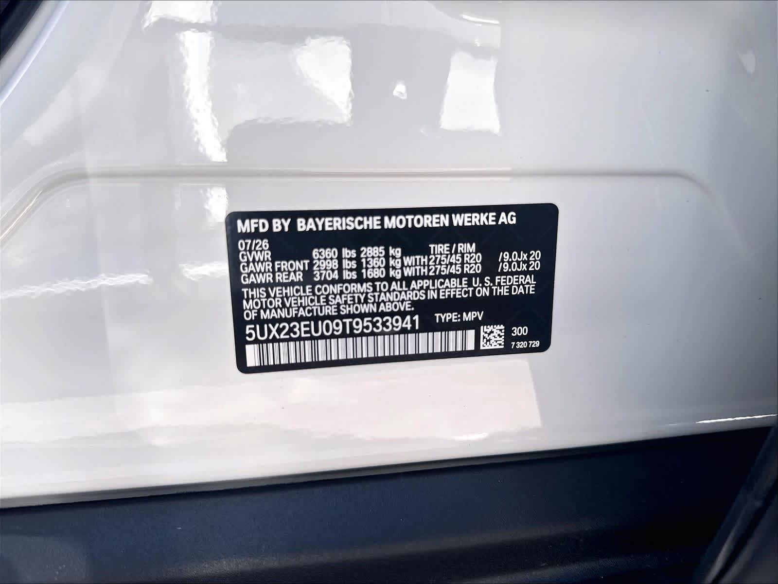 New 2026 BMW X5 xDrive40i SUV