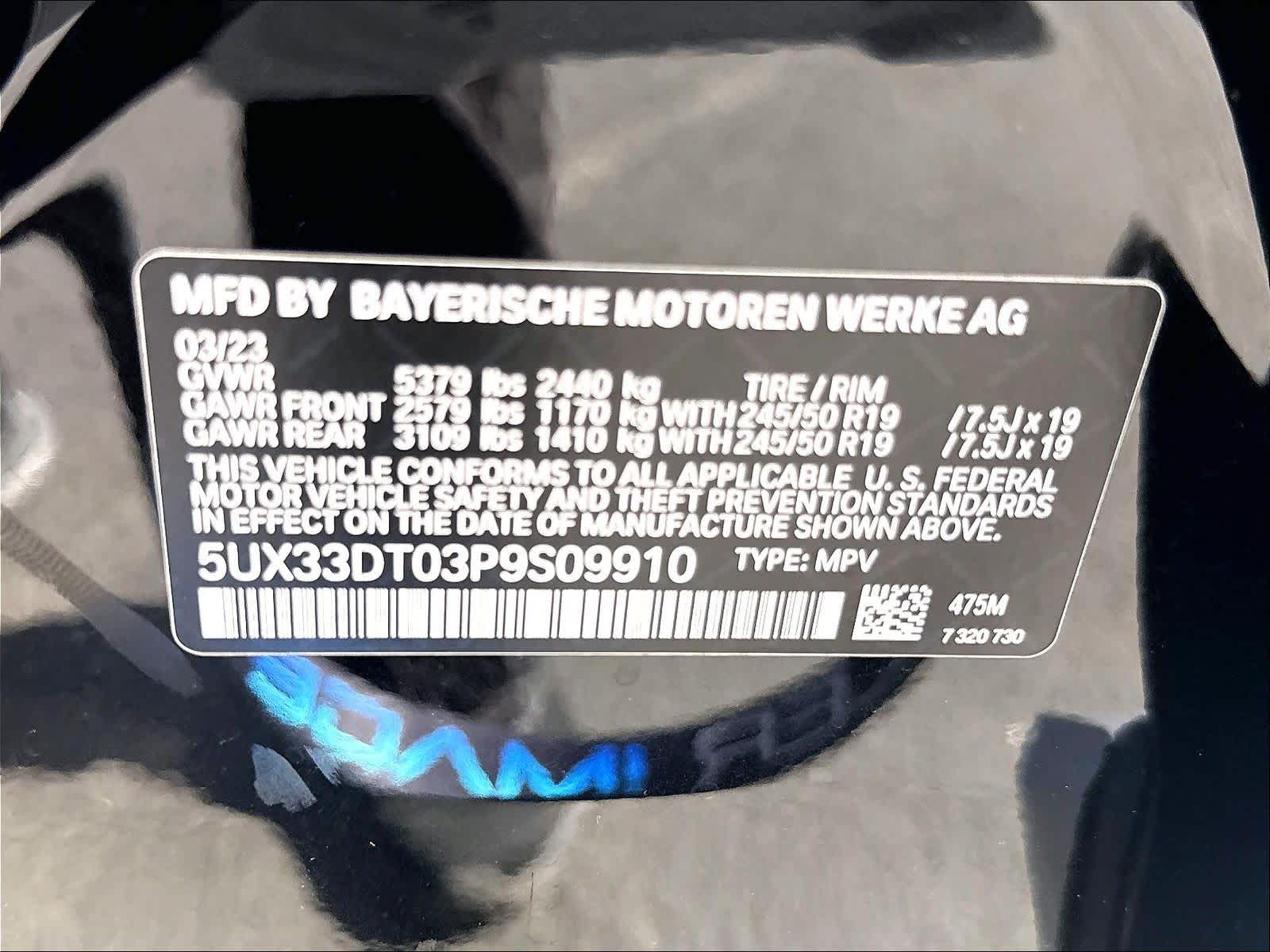 Used 2023 BMW X4 xDrive30i SUV