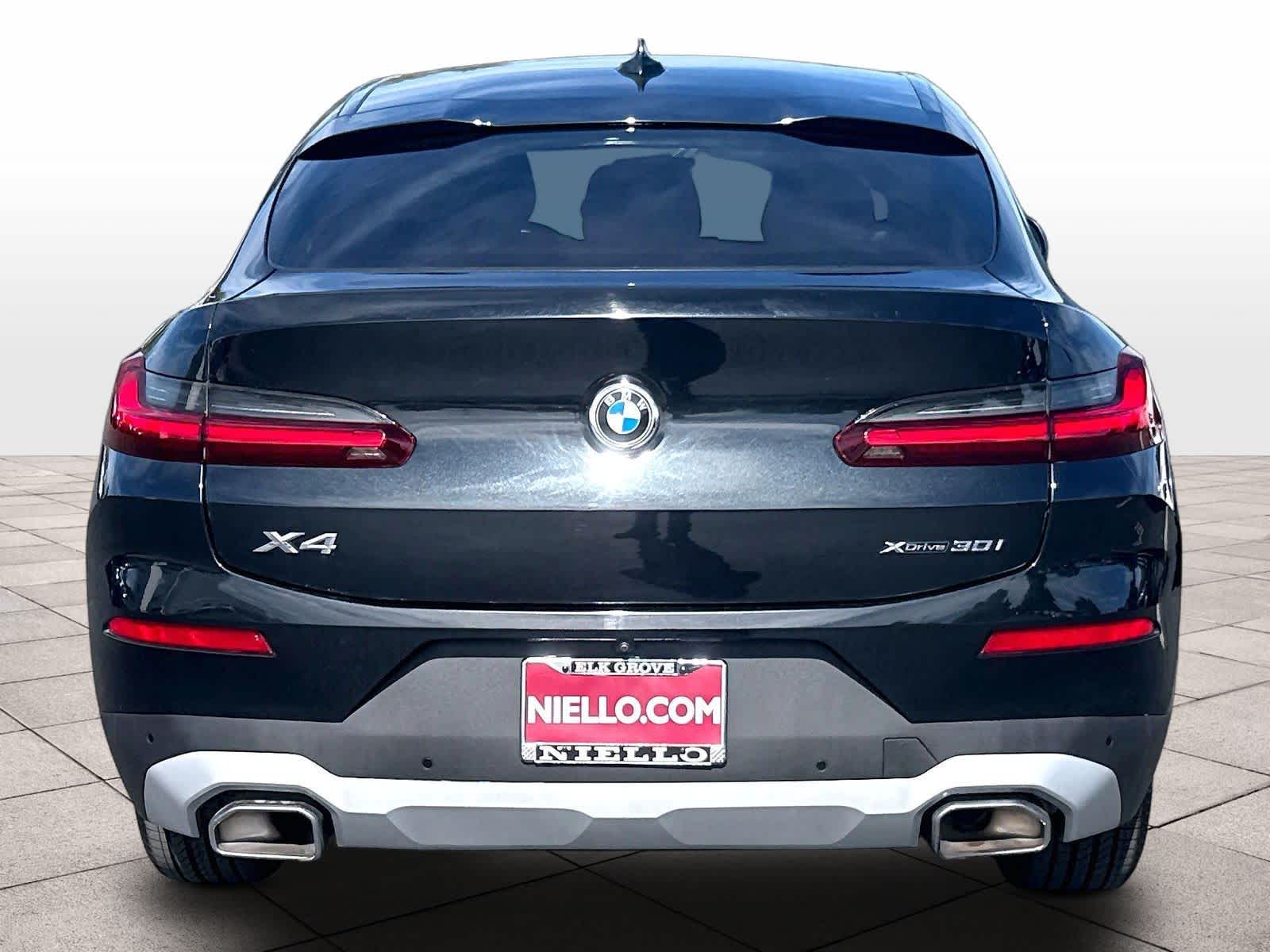 Used 2023 BMW X4 xDrive30i SUV
