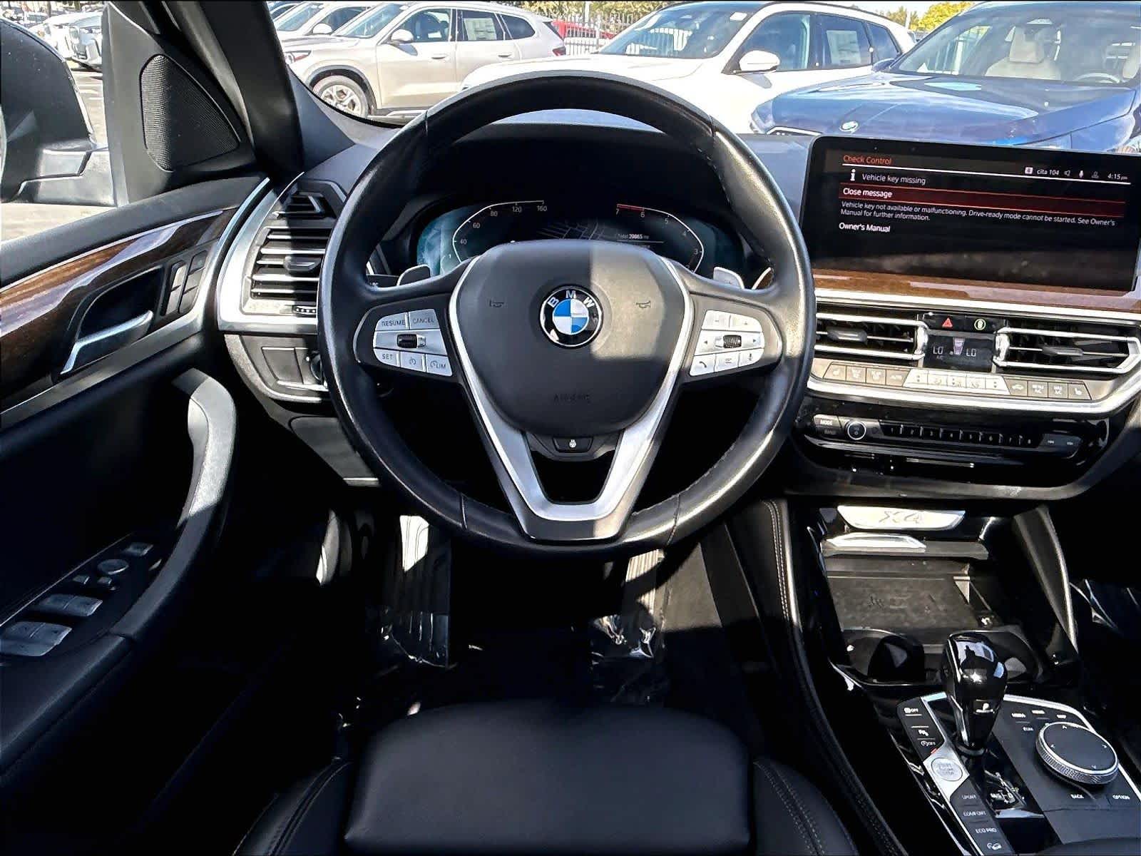 Used 2023 BMW X4 xDrive30i SUV