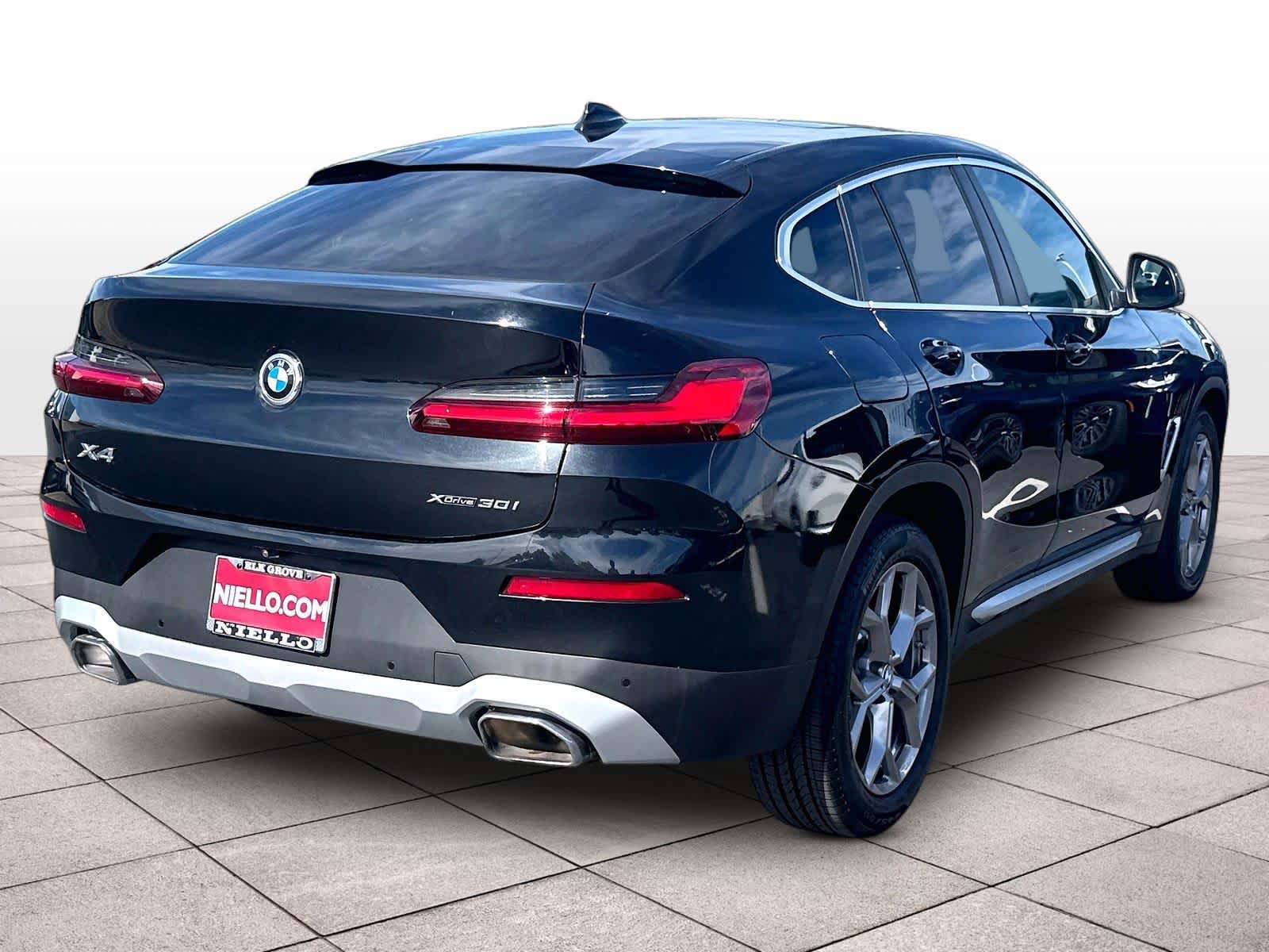 Used 2023 BMW X4 xDrive30i SUV
