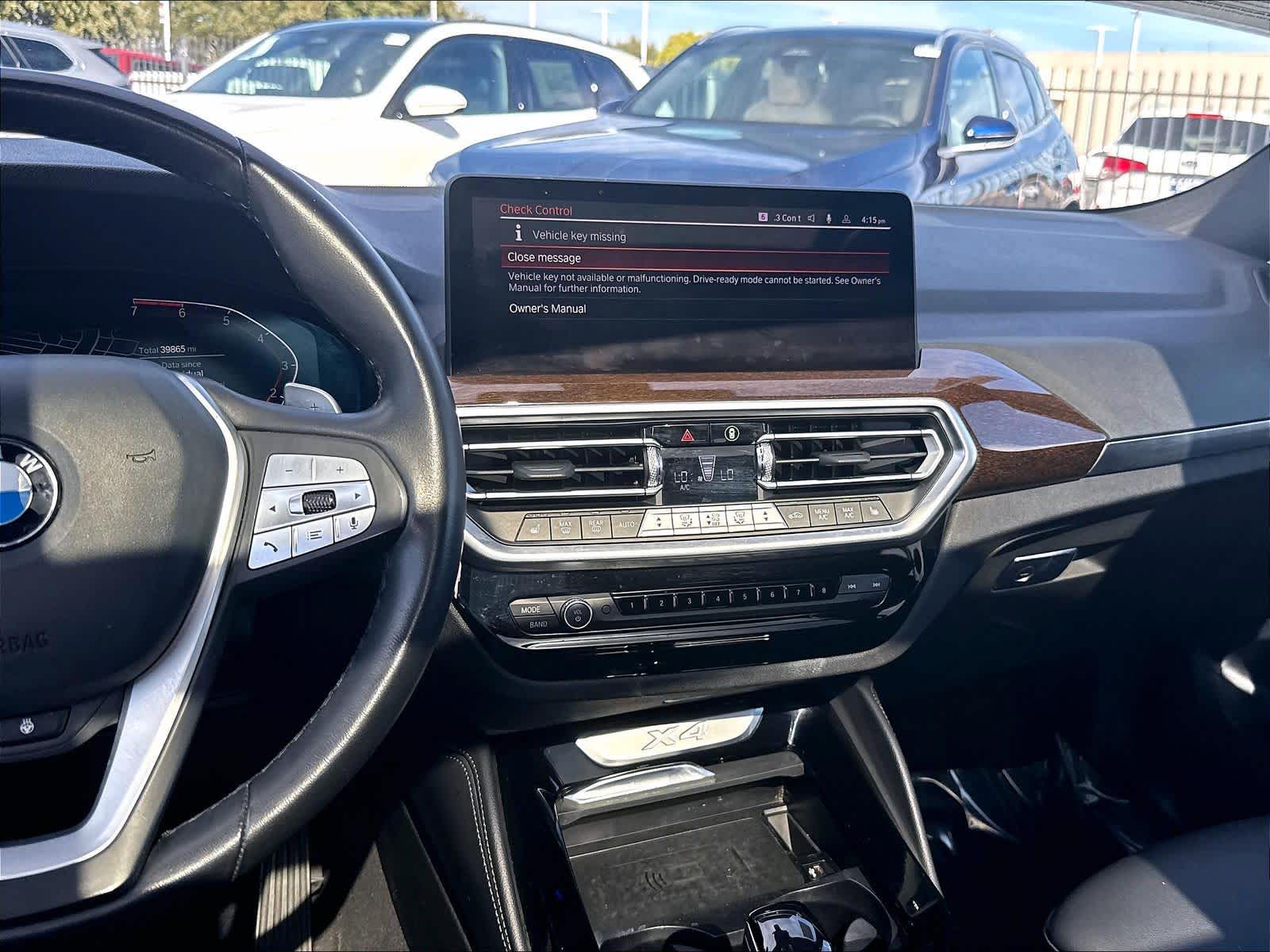 Used 2023 BMW X4 xDrive30i SUV